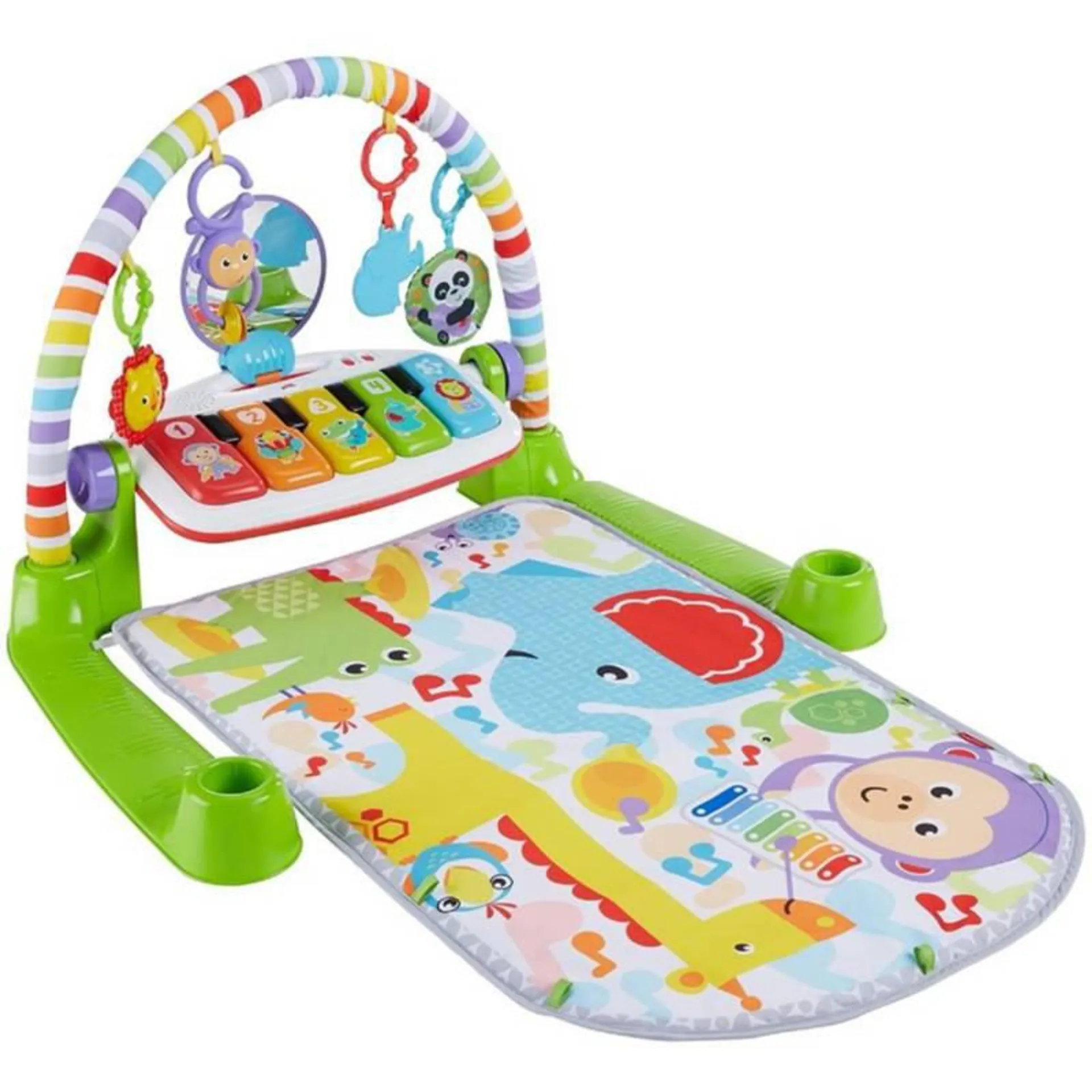 Gimnasio Piano Fisher Price Bebes Color Verde