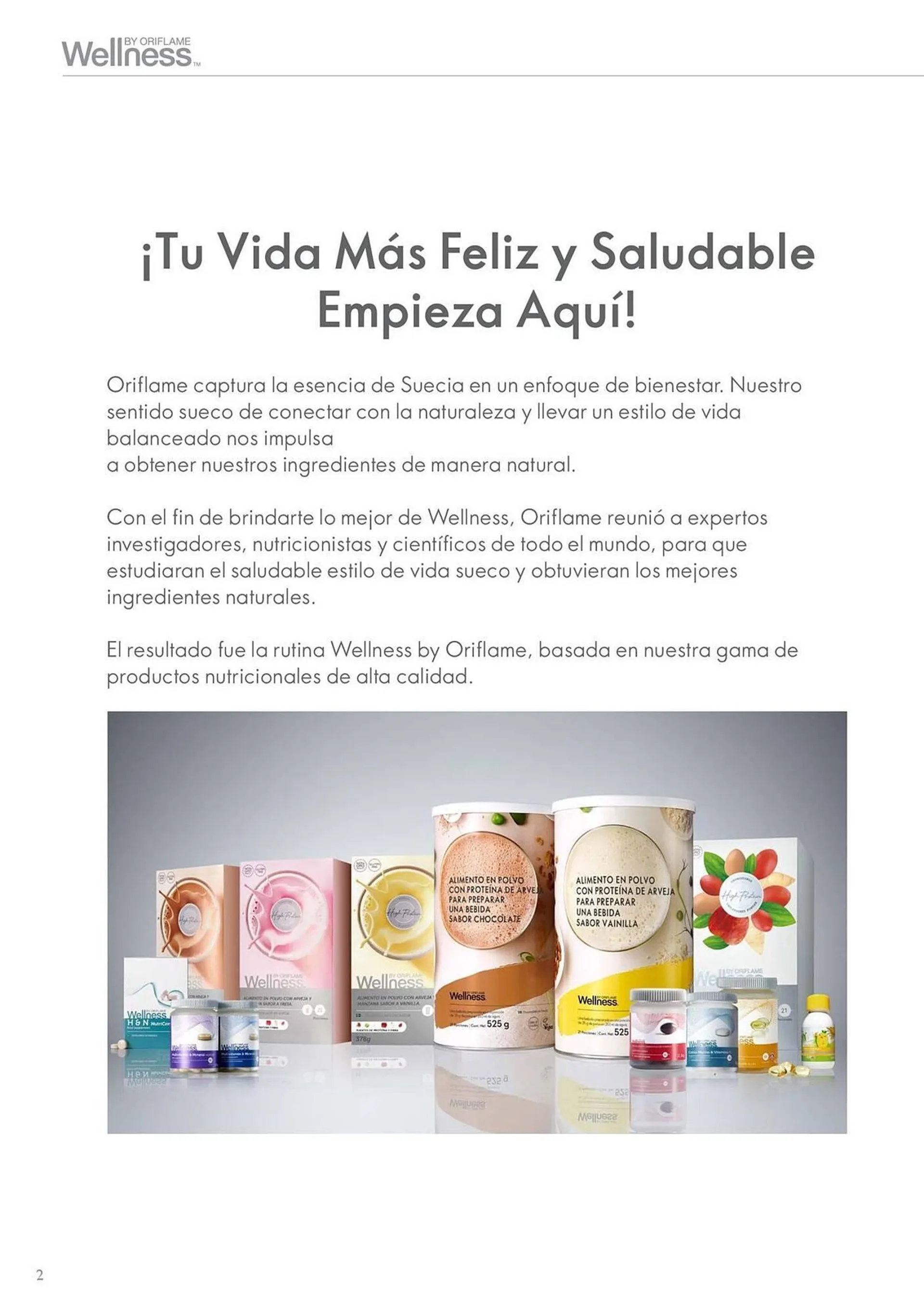 Catalogo de Catálogo Oriflame 21 de octubre al 4 de noviembre 2024 - Pag 2