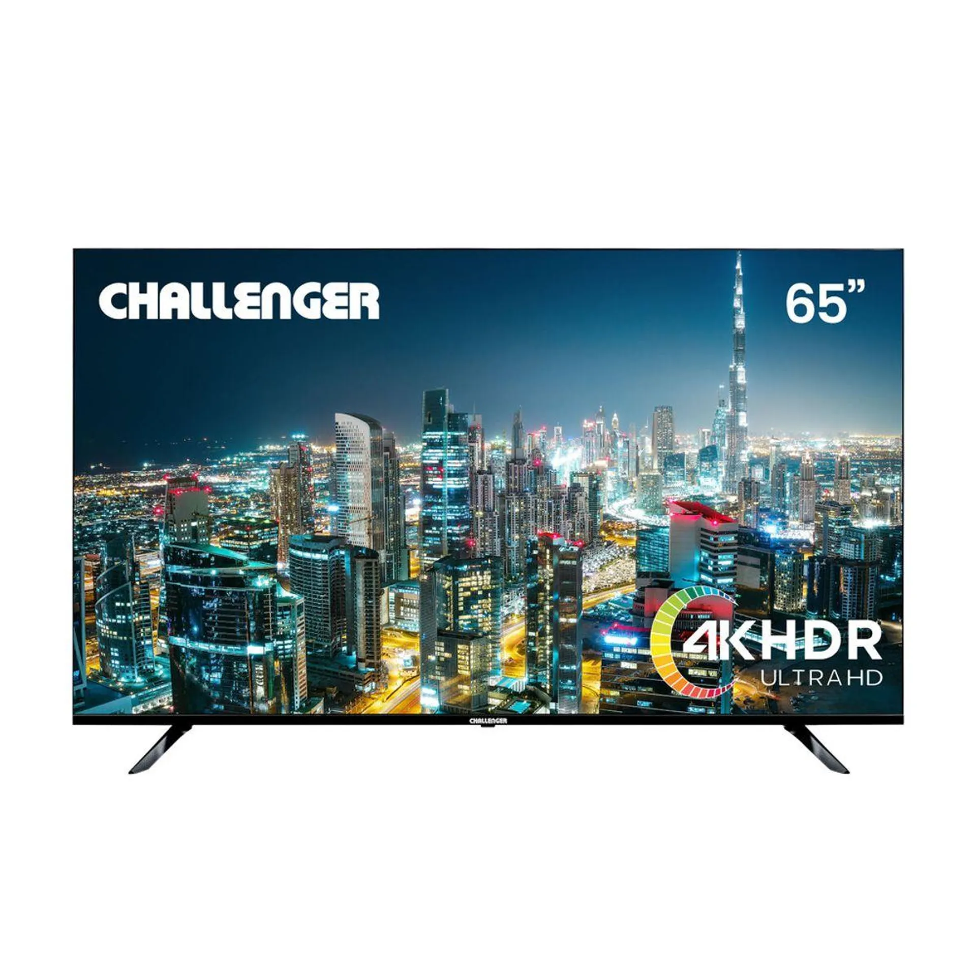 Televisor Challenger 65" LED UHD Smart Google Tv 65KG85