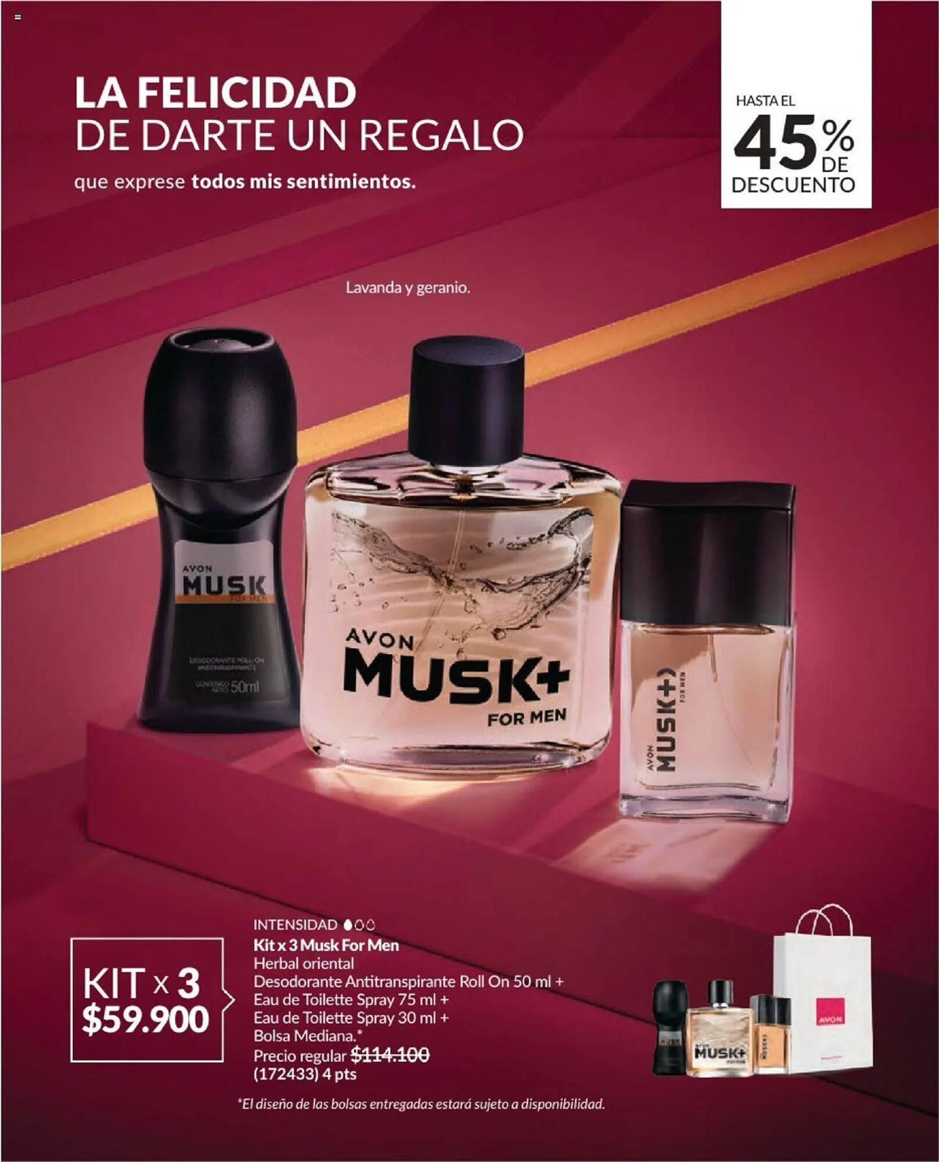 Catalogo de Catálogo Avon 15 de octubre al 10 de noviembre 2024 - Pag 19