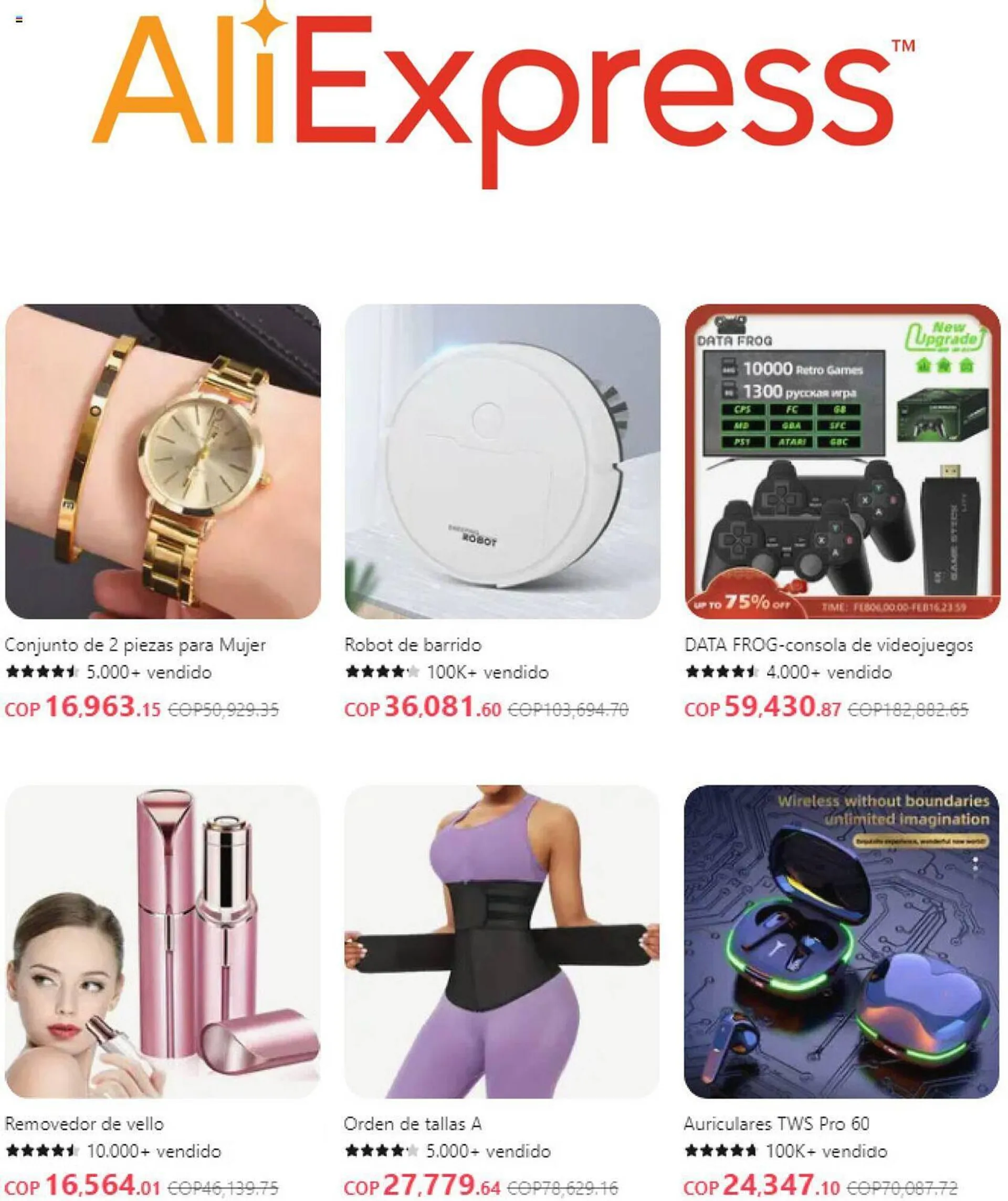 Catalogo de Catálogo AliExpress 16 de febrero al 16 de marzo 2024 - Pag 5