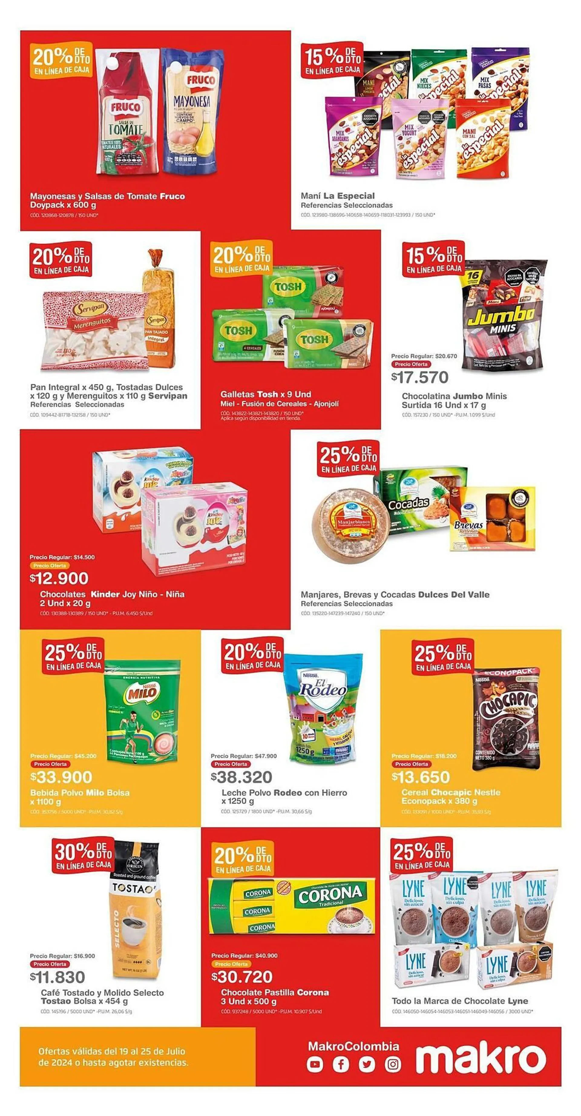 Catalogo de Catálogo Makro 19 de julio al 25 de julio 2024 - Pag 18