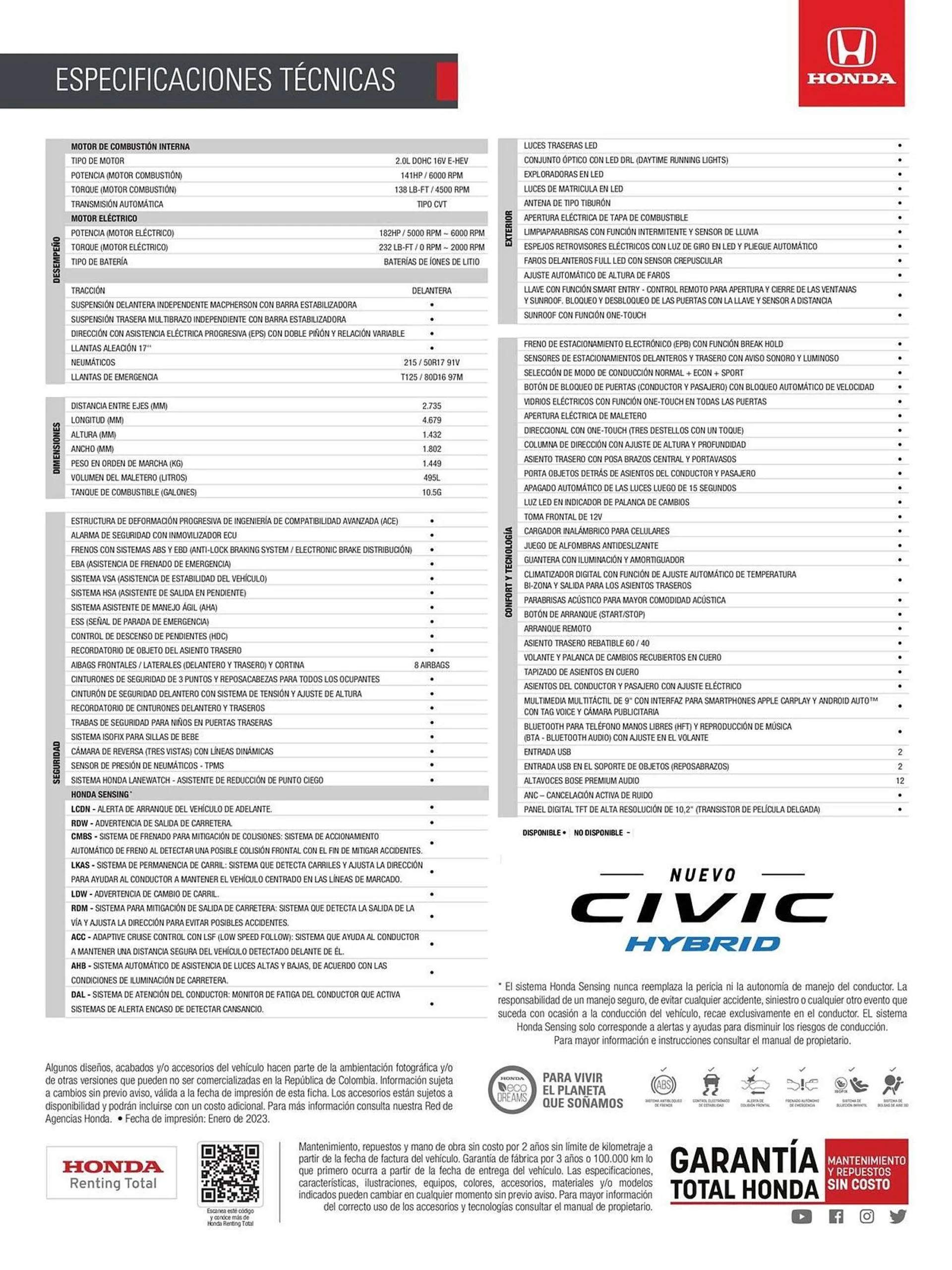 Catalogo de Catálogo Honda 29 de octubre al 29 de octubre 2025 - Pag 2