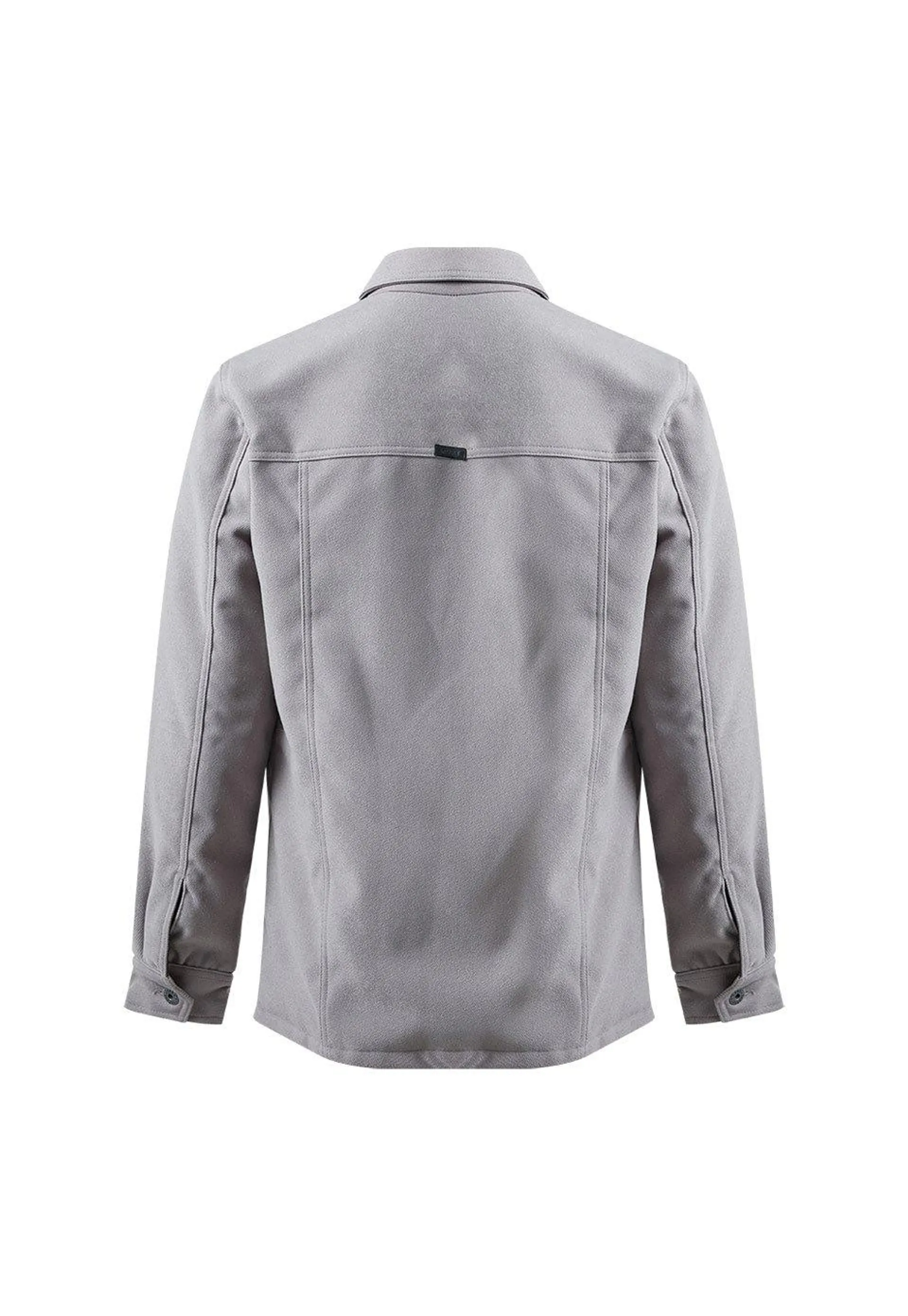 CHQ0077-GRI - Jacket for Men