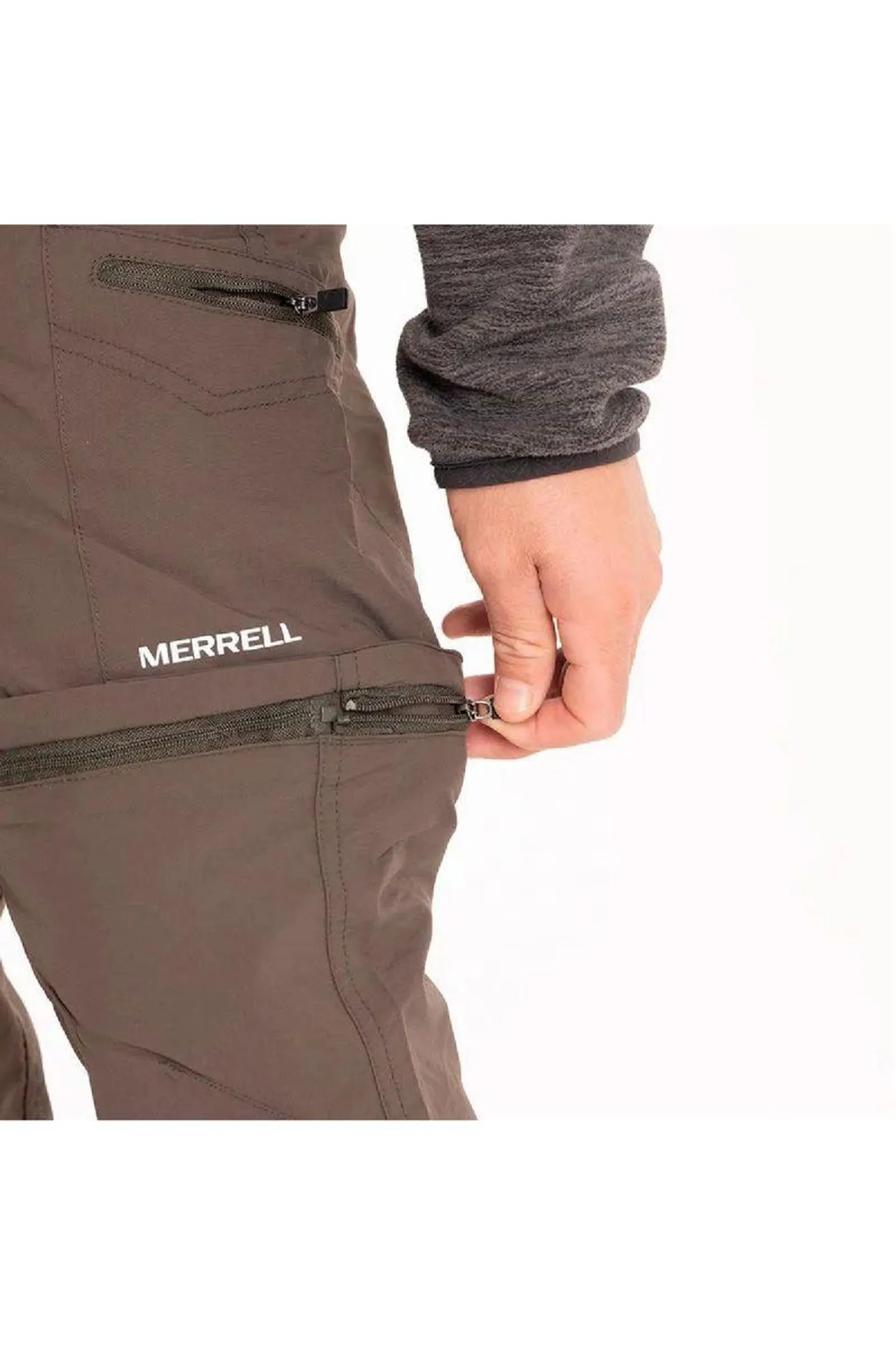 Pantalones Trail Detach Pocket Para Hombre