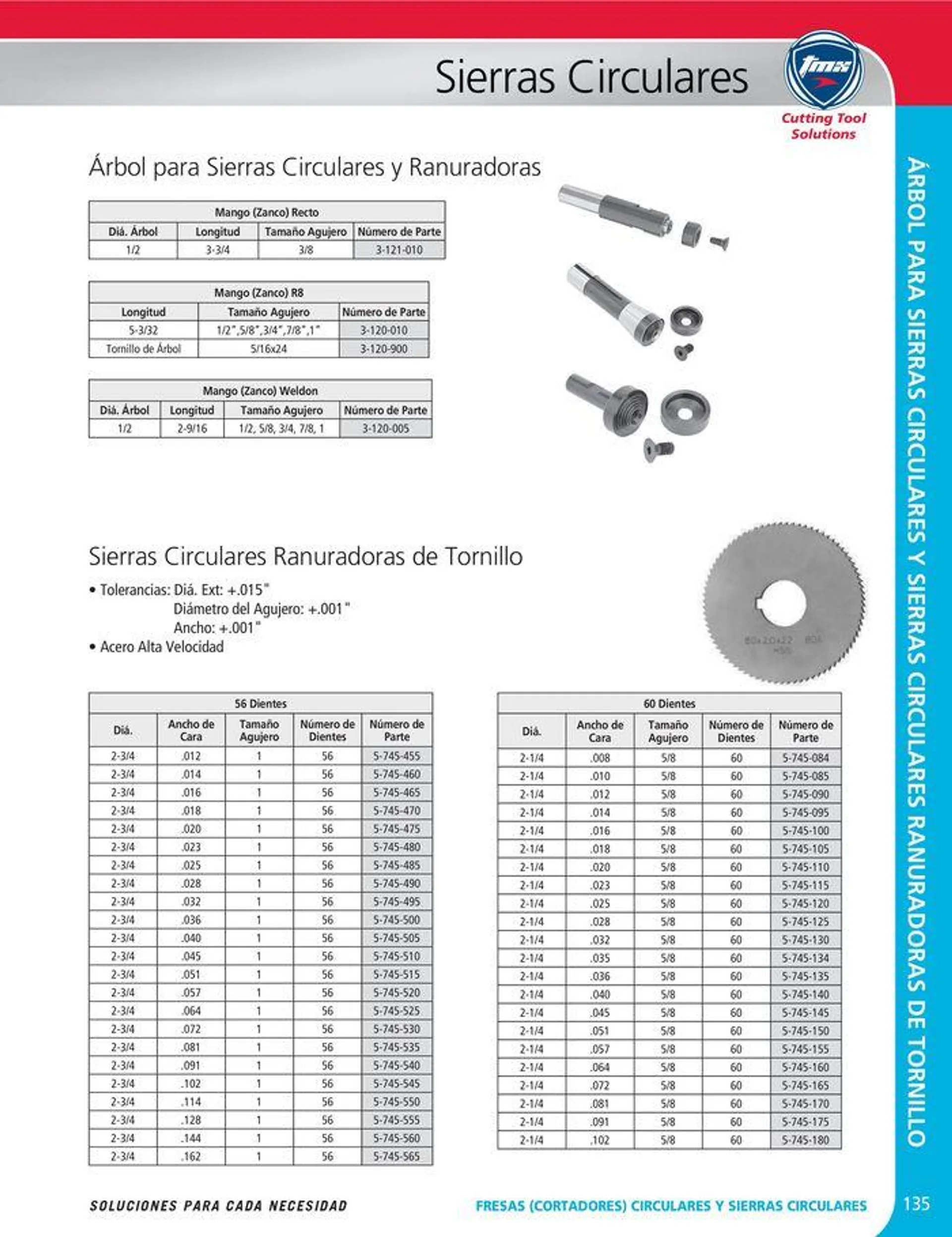 Catalogo de Cutting tool solution 15 de enero al 31 de diciembre 2024 - Pag 135