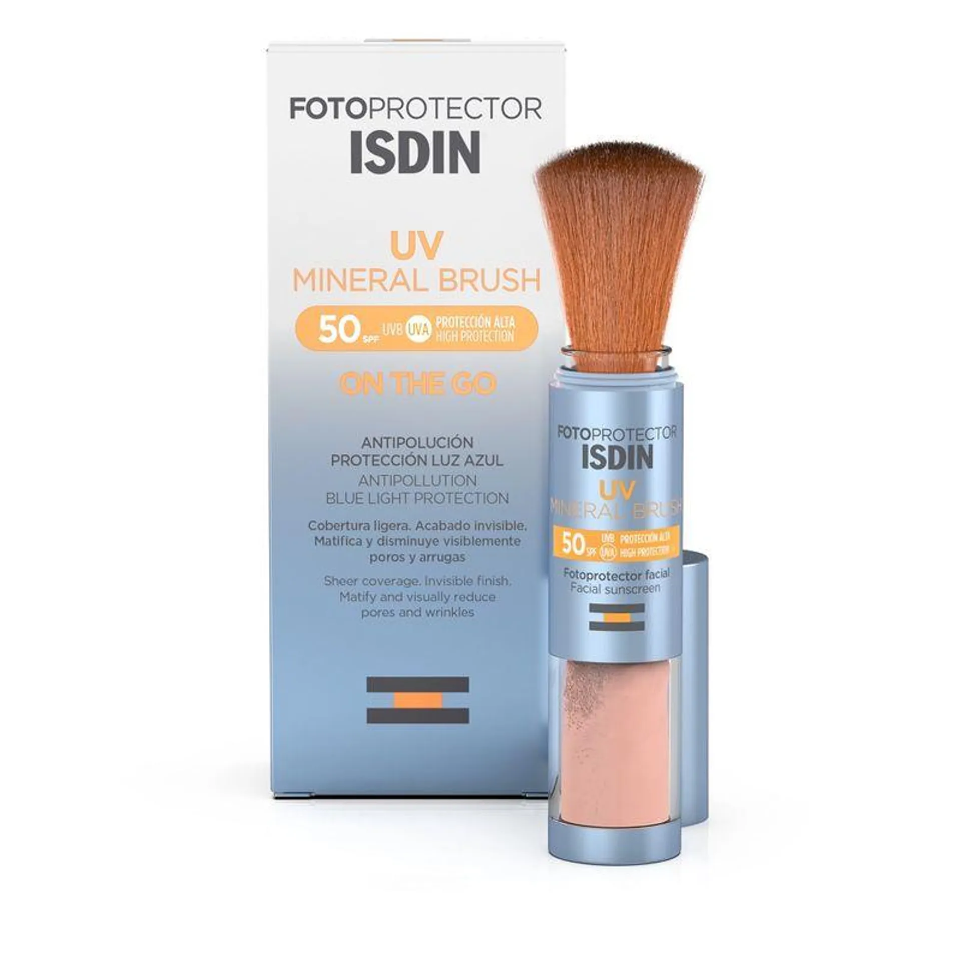 Isdin Fotoprotección Mineral Brush Spf50 + 2g