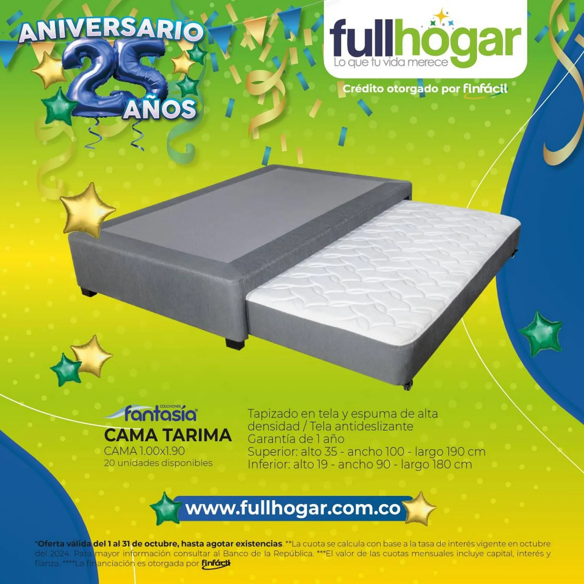 Catalogo de Catálogo Full Hogar 17 de octubre al 30 de octubre 2024 - Pag 1