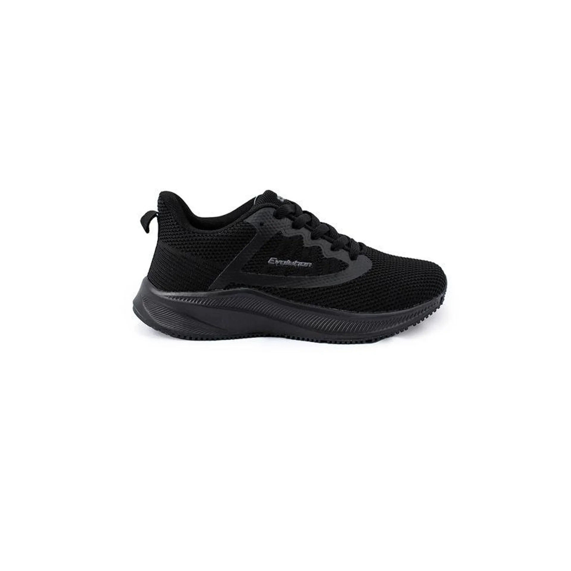 TENIS DEPORTIVO NEGRO CROYDON MUJER