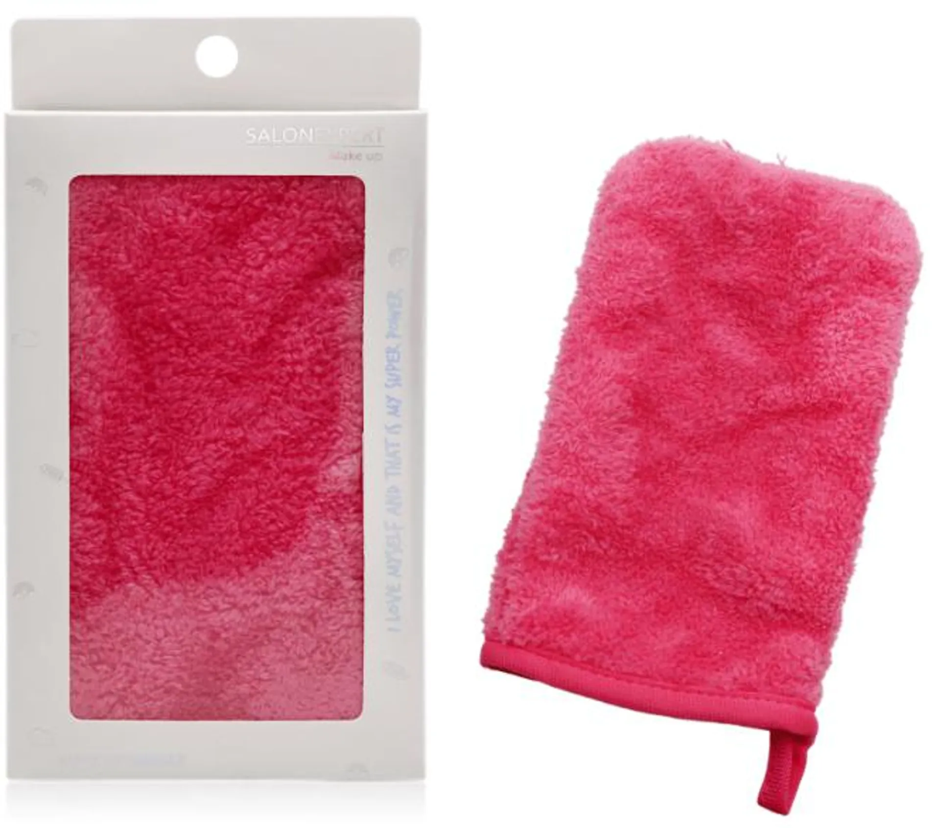 Toalla Desmaquillante Salon Expert Pink