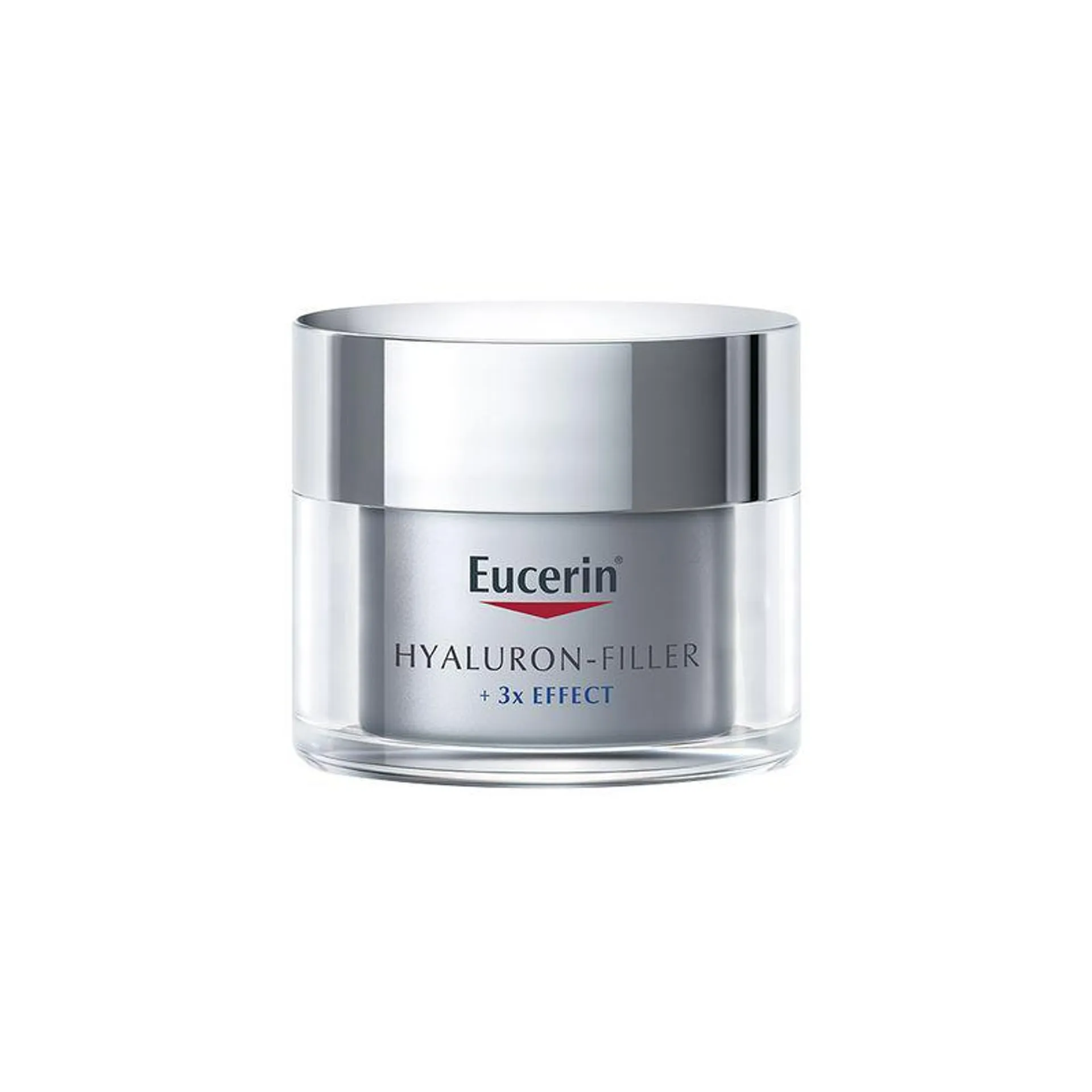 Crema Facial Anti edad De Noche Hyaluron-Filler triple efecto - Eucerin