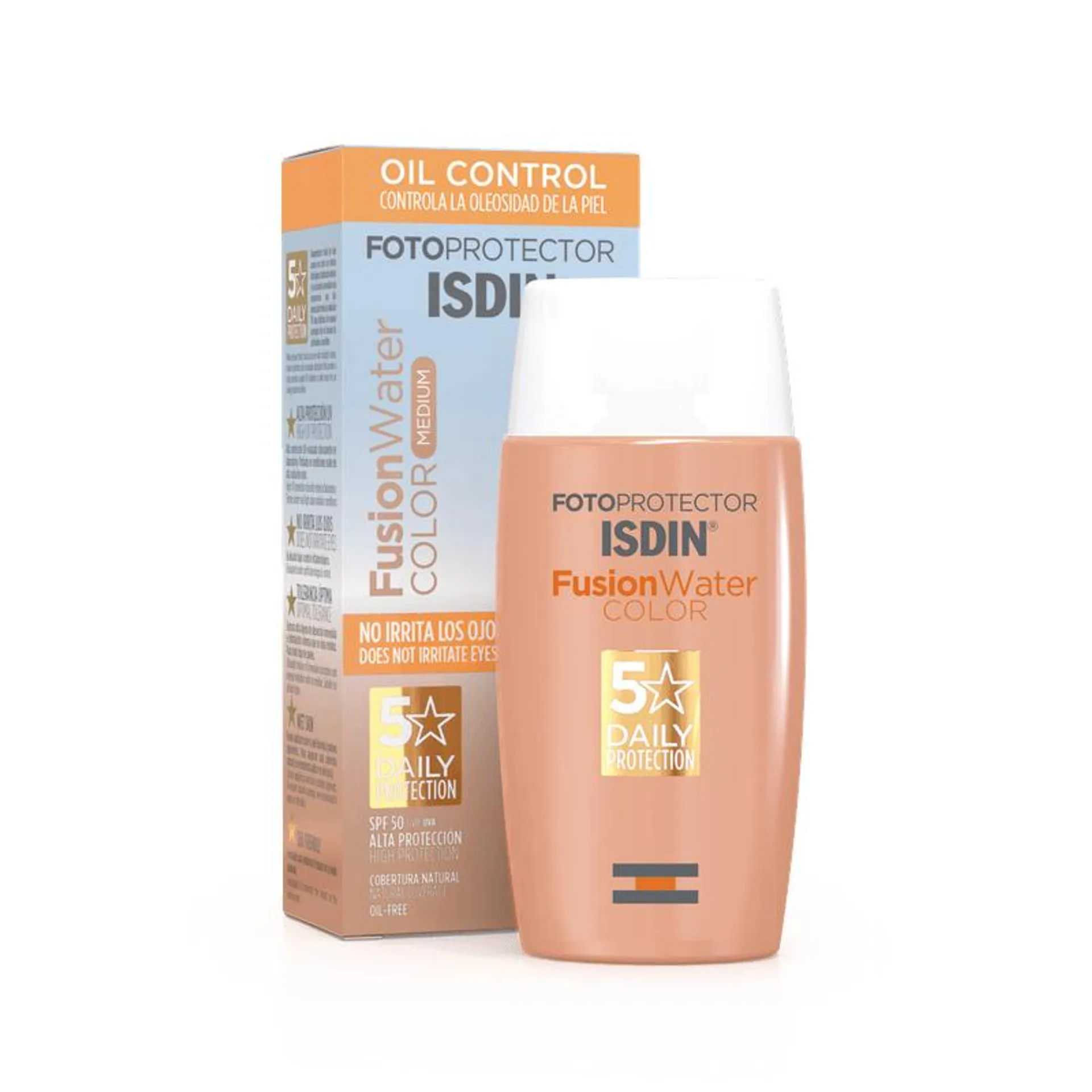 Isdin Fotoprotector Fusión Water Color Medium Spf50 X 50ml