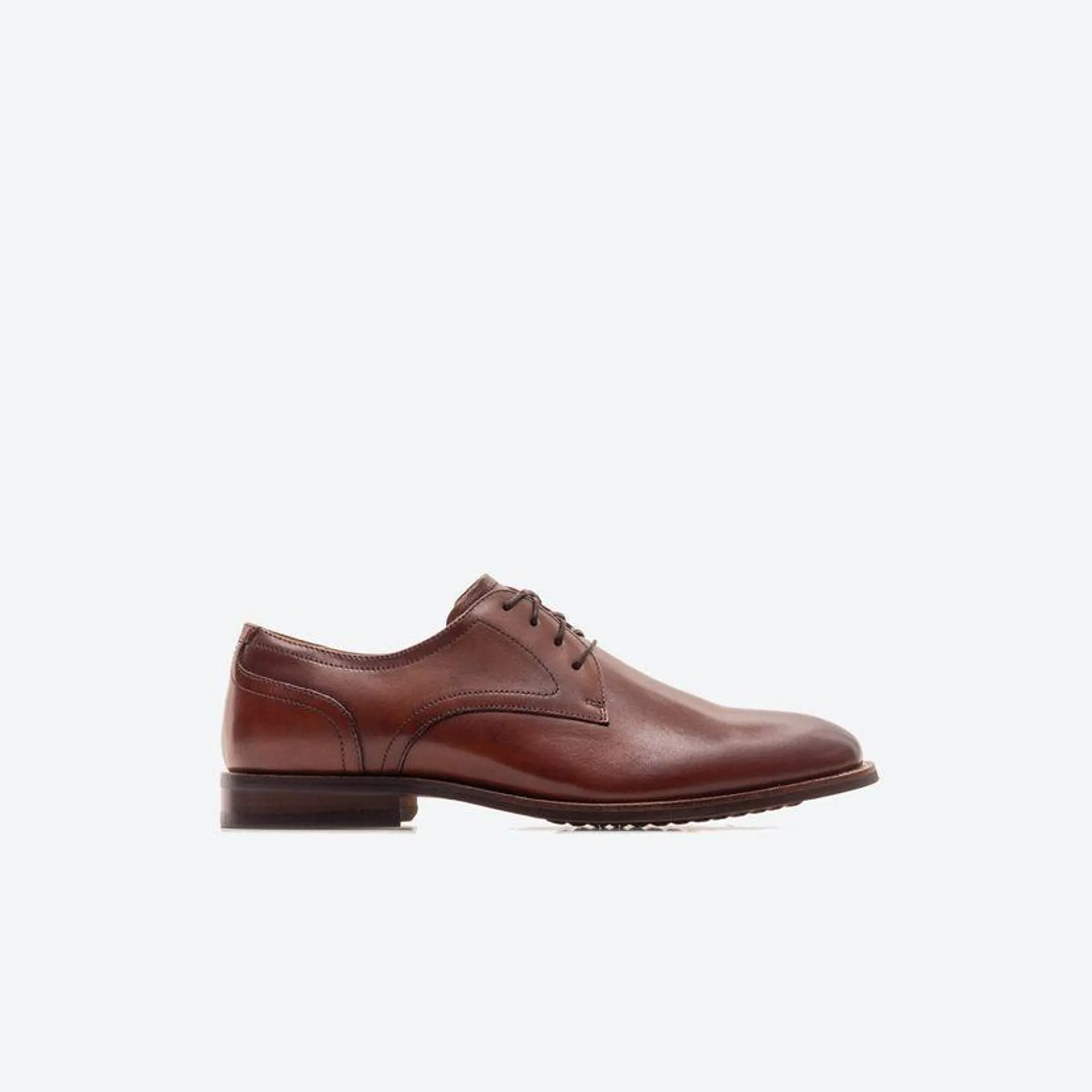 Zapato Formal Hombre Florsheim Znb0 Café