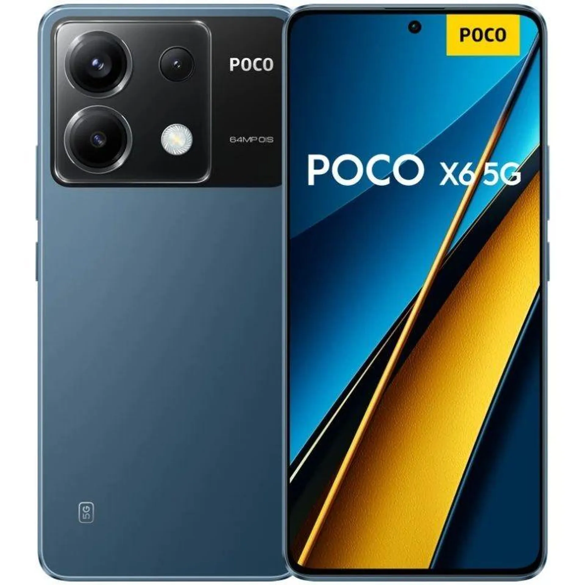 Celular Xiaomi Poco X6 5G 256Gb 12Ram 64Mp Azul