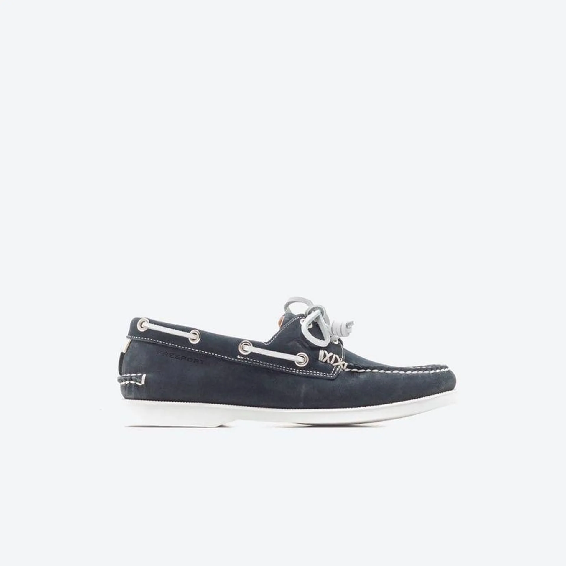 The ‘93 Classic 2 Eye Boat Shoe Zapato Casual Mujer Freeport Z1ie Azul Naval
