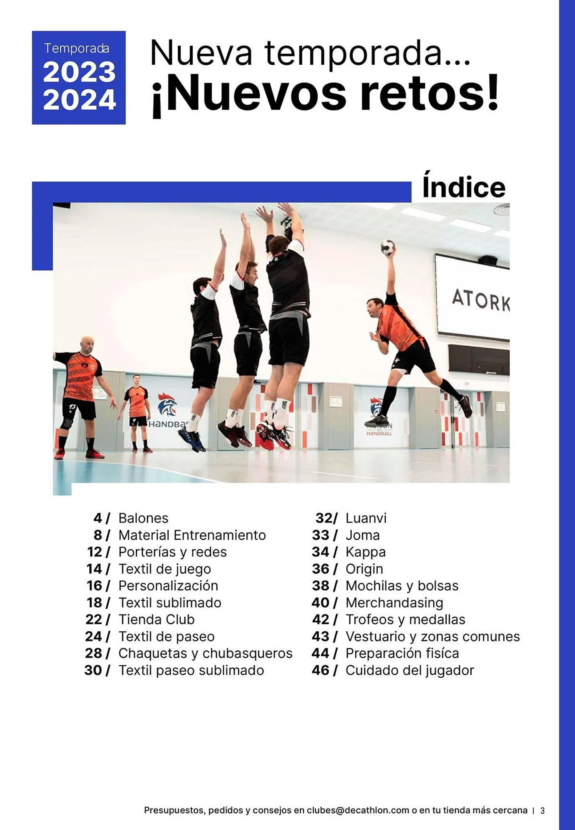 Catalogo de Catálogo Decathlon 9 de abril al 31 de diciembre 2025 - Pag 3