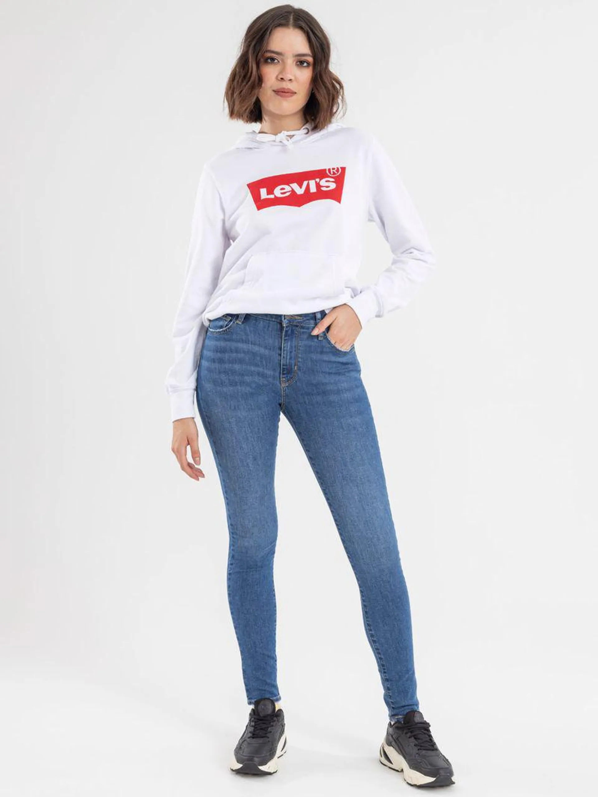 Jean Levi’s® 721 High Rise Skinny Para Mujer
