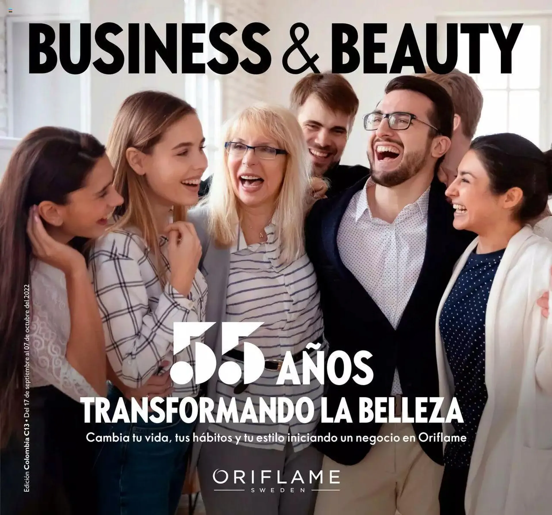 Oriflame - C13/ Business and Beauty - 0