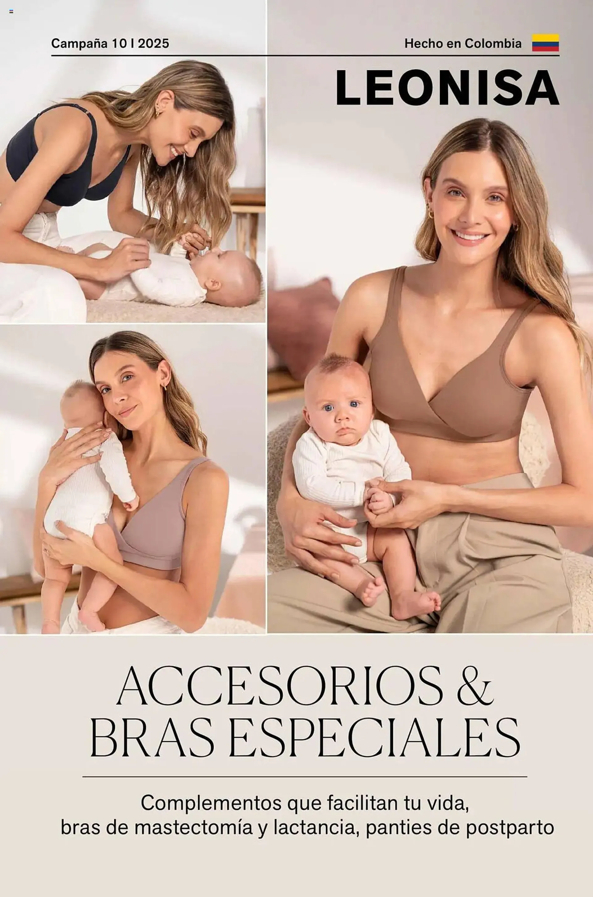 Catalogo de Catálogo Leonisa 24 de junio al 15 de julio 2025 - Pag 1