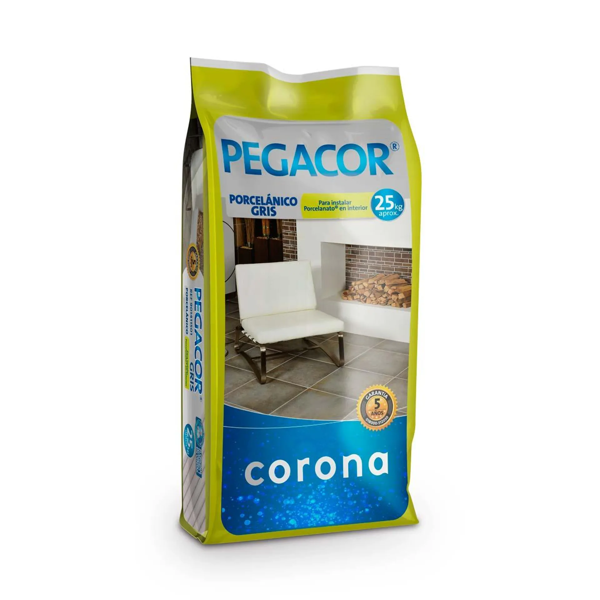 PEGACOR® Porcelanico Gris