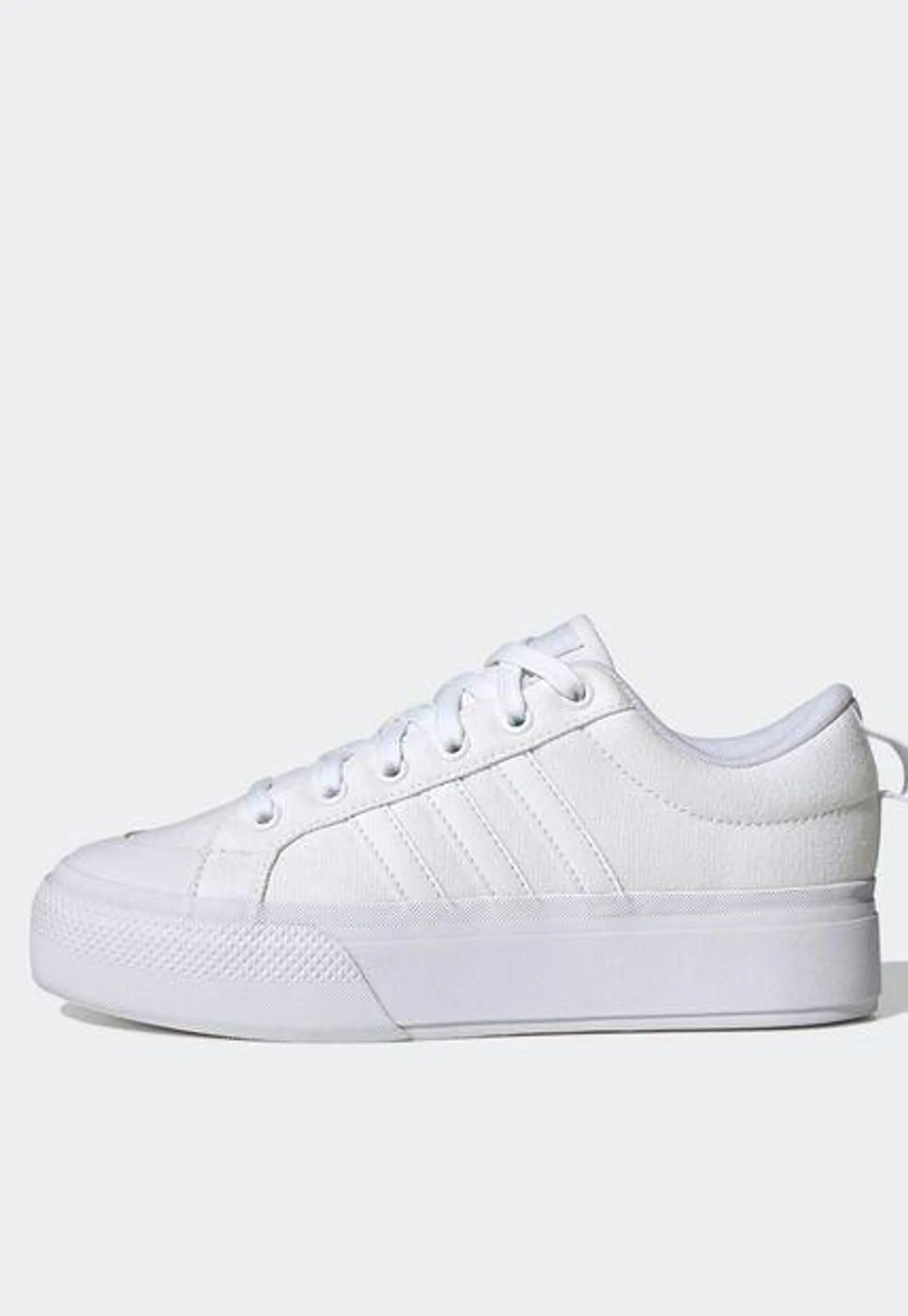 Tenis Lifestyle Blanco adidas Performance Bravada 2.0 Platform