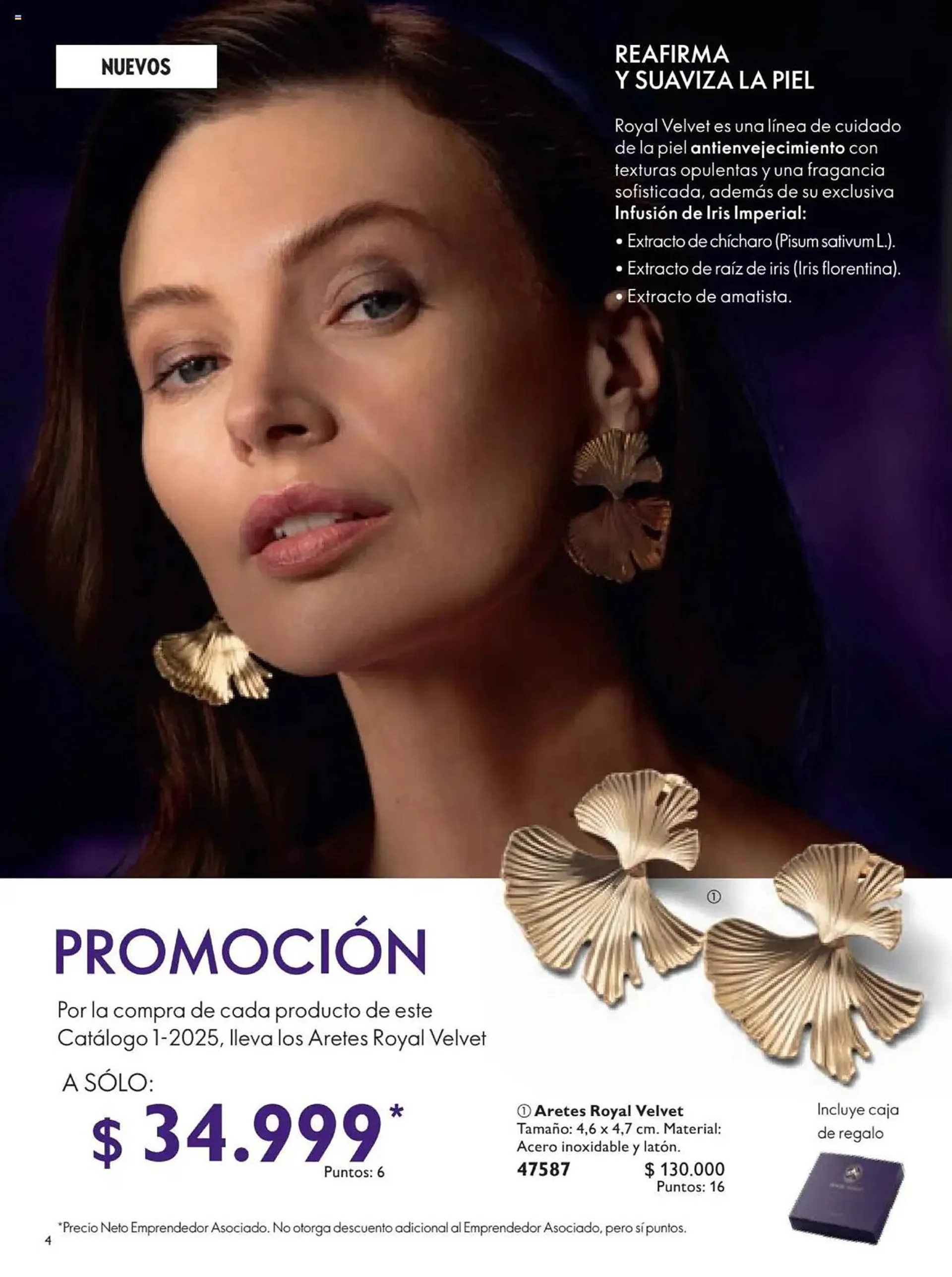 Catalogo de Catálogo Oriflame 28 de diciembre al 17 de enero 2025 - Pag 4