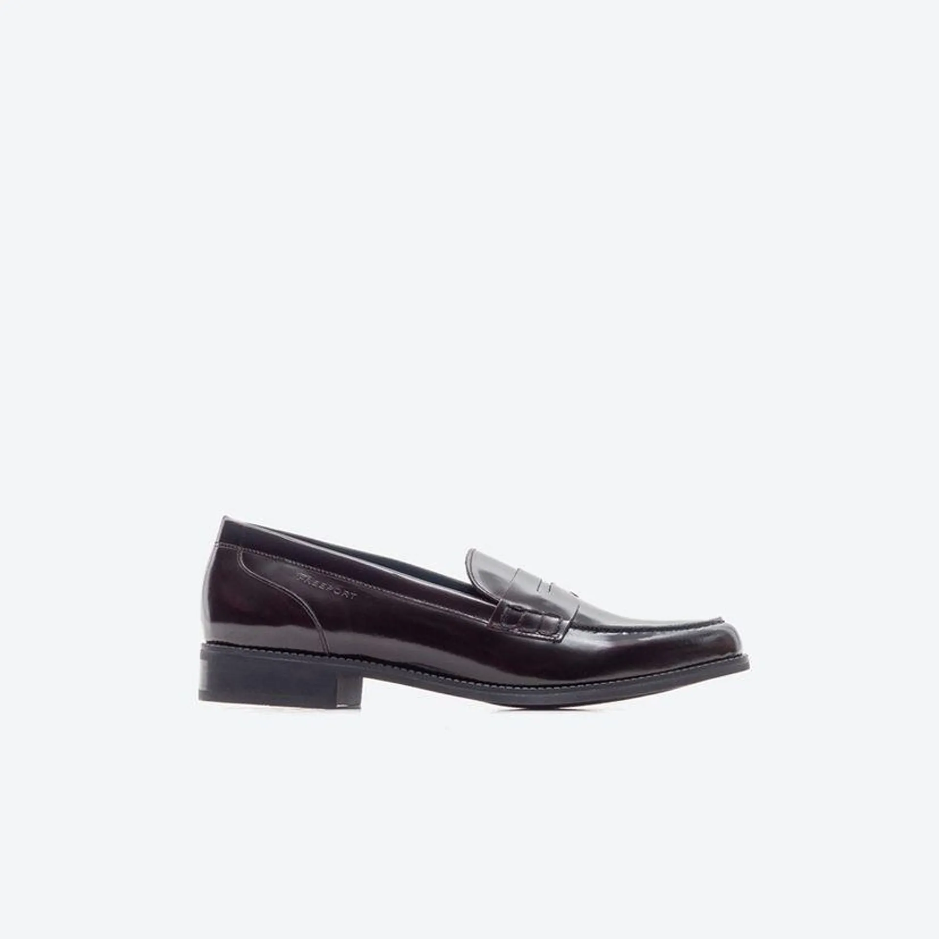 The Classic Penny Loafer Zapato Casual Mujer Freeport Z1hx Vino Tinto