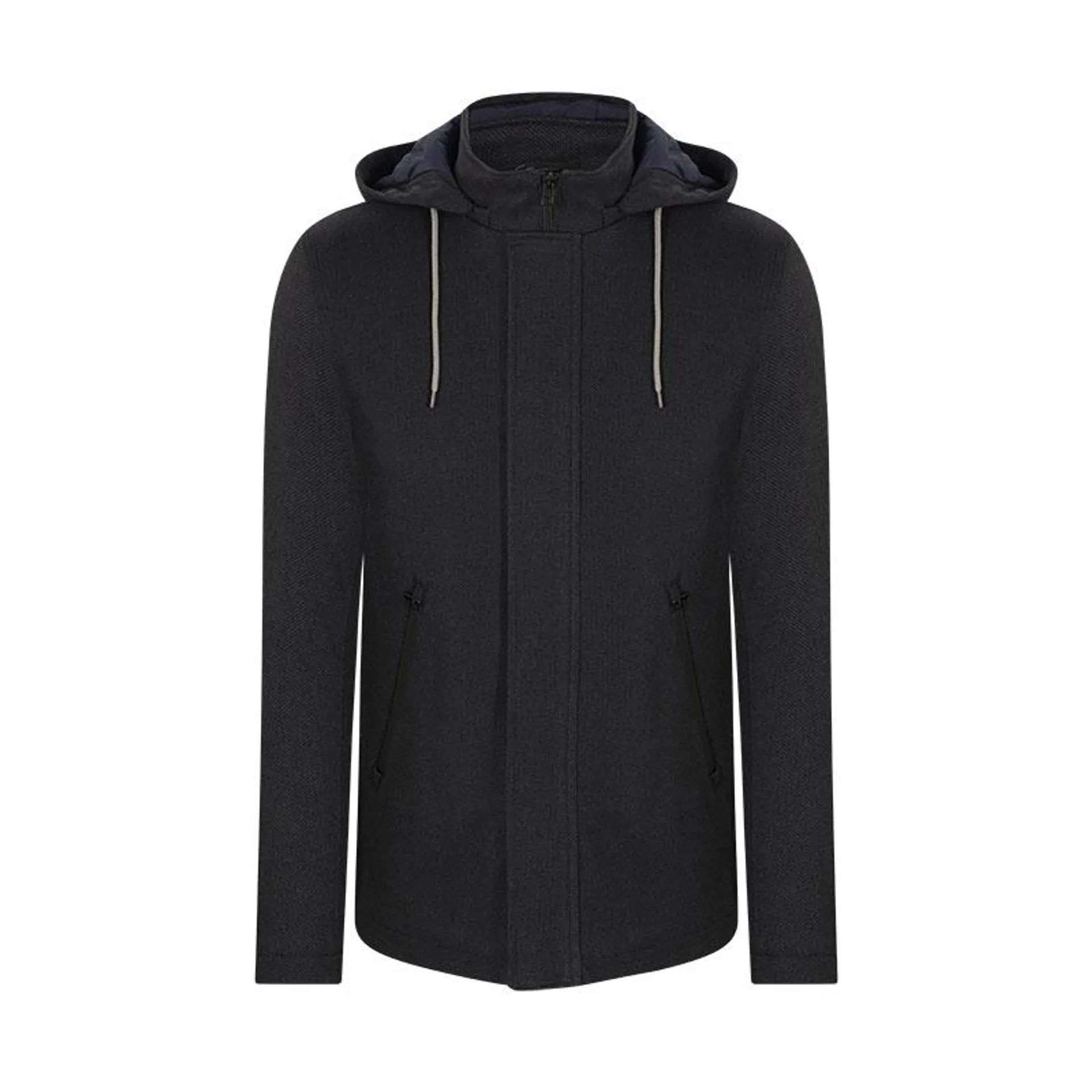 CHAQUETA PARKA AZUL OSCURO CN