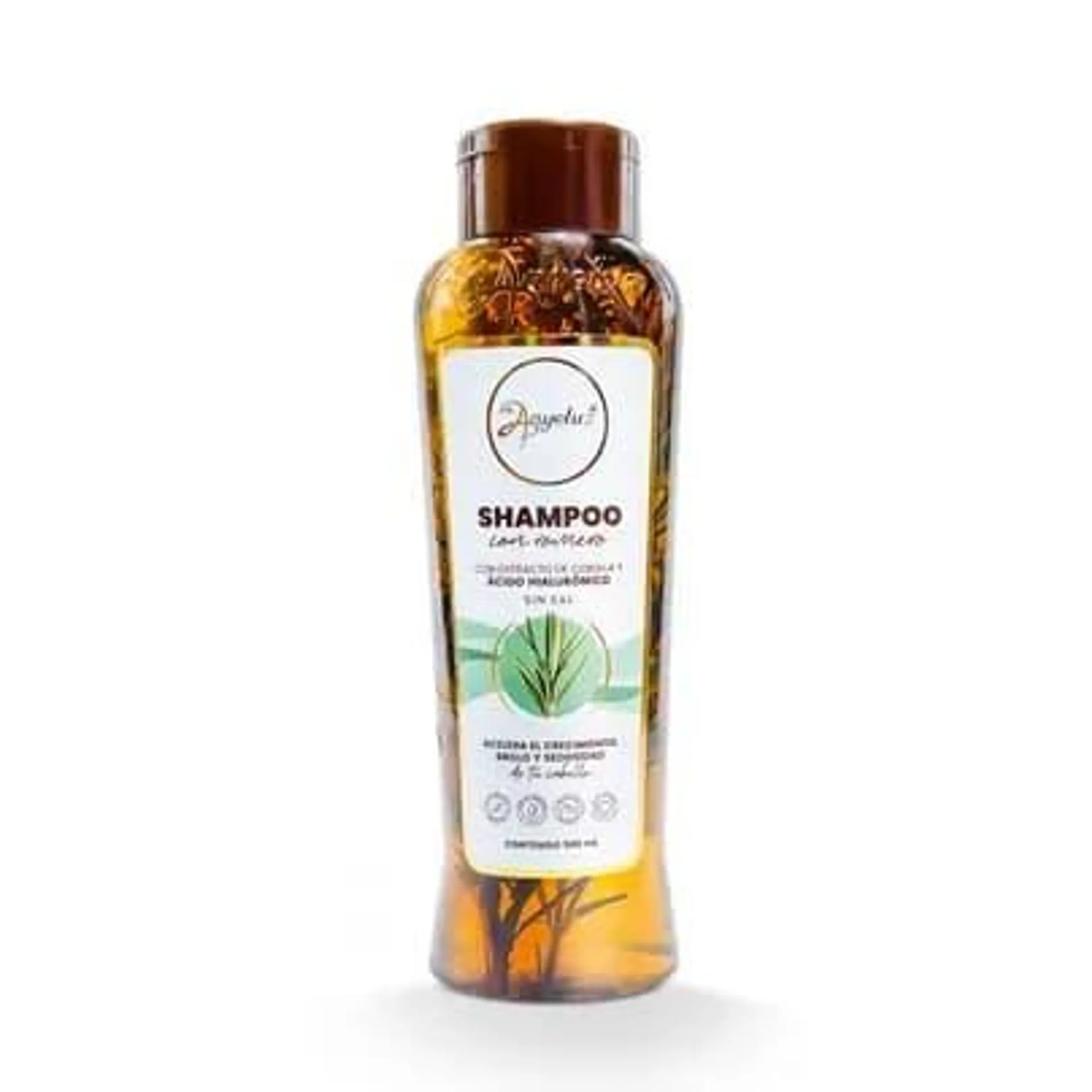 Shampoo Anyeluz Con Romero x 500 ml