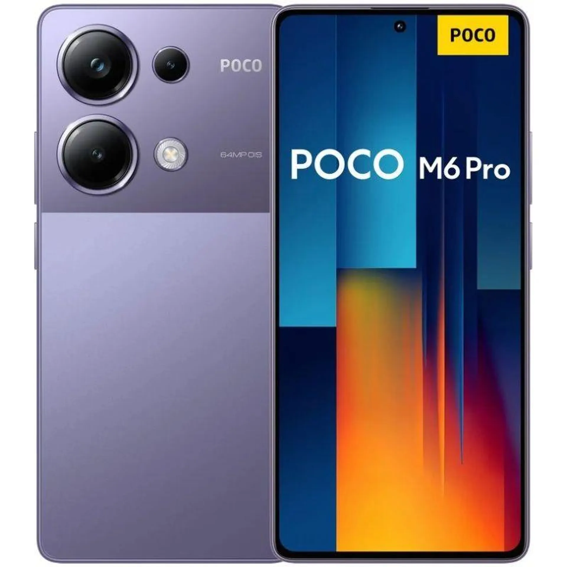 Celular Xiaomi Poco M6 Pro 512Gb 12ram 64mp Morado