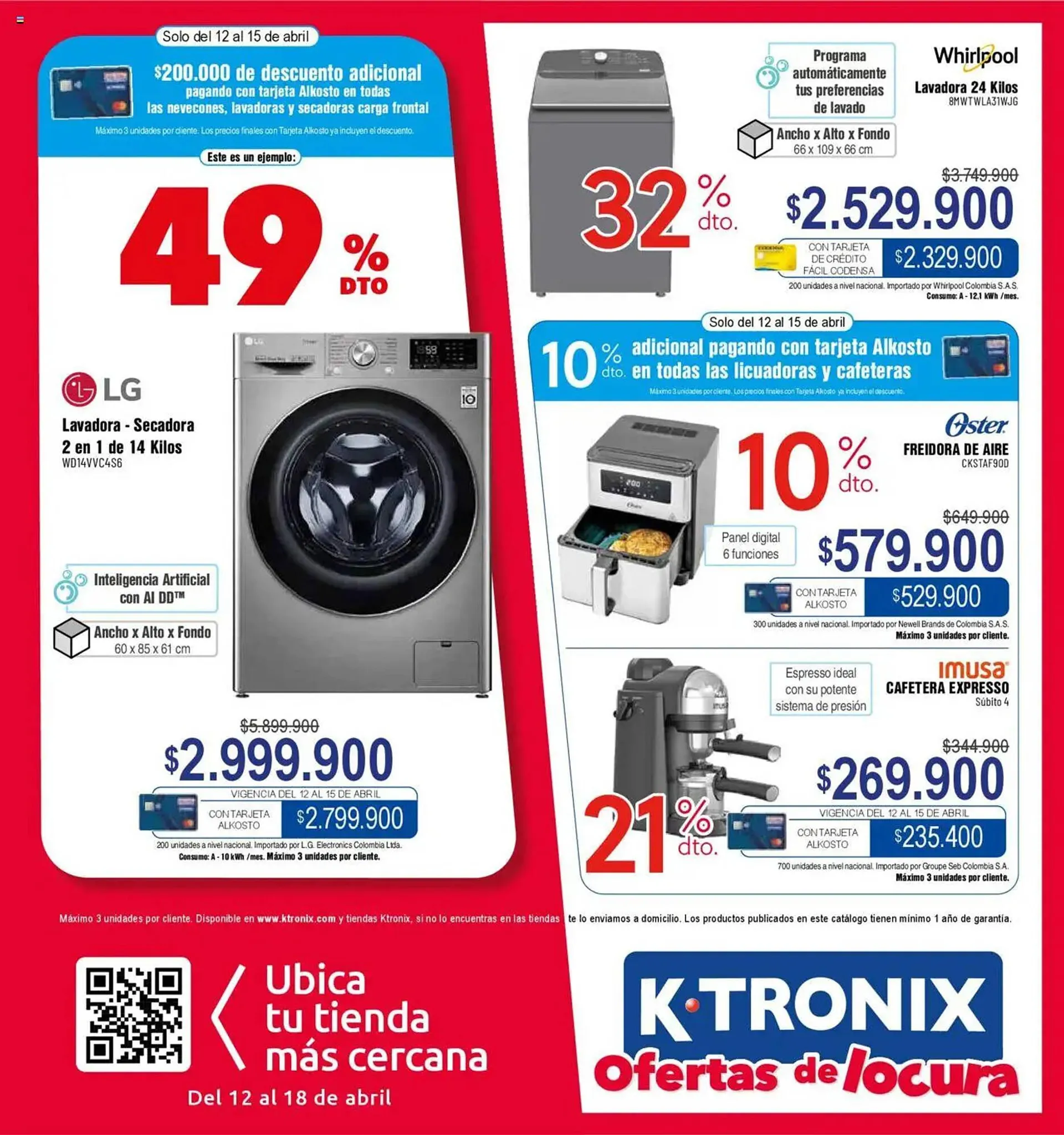 Catalogo de Catálogo Ktronix 13 de abril al 18 de abril 2025 - Pag 8