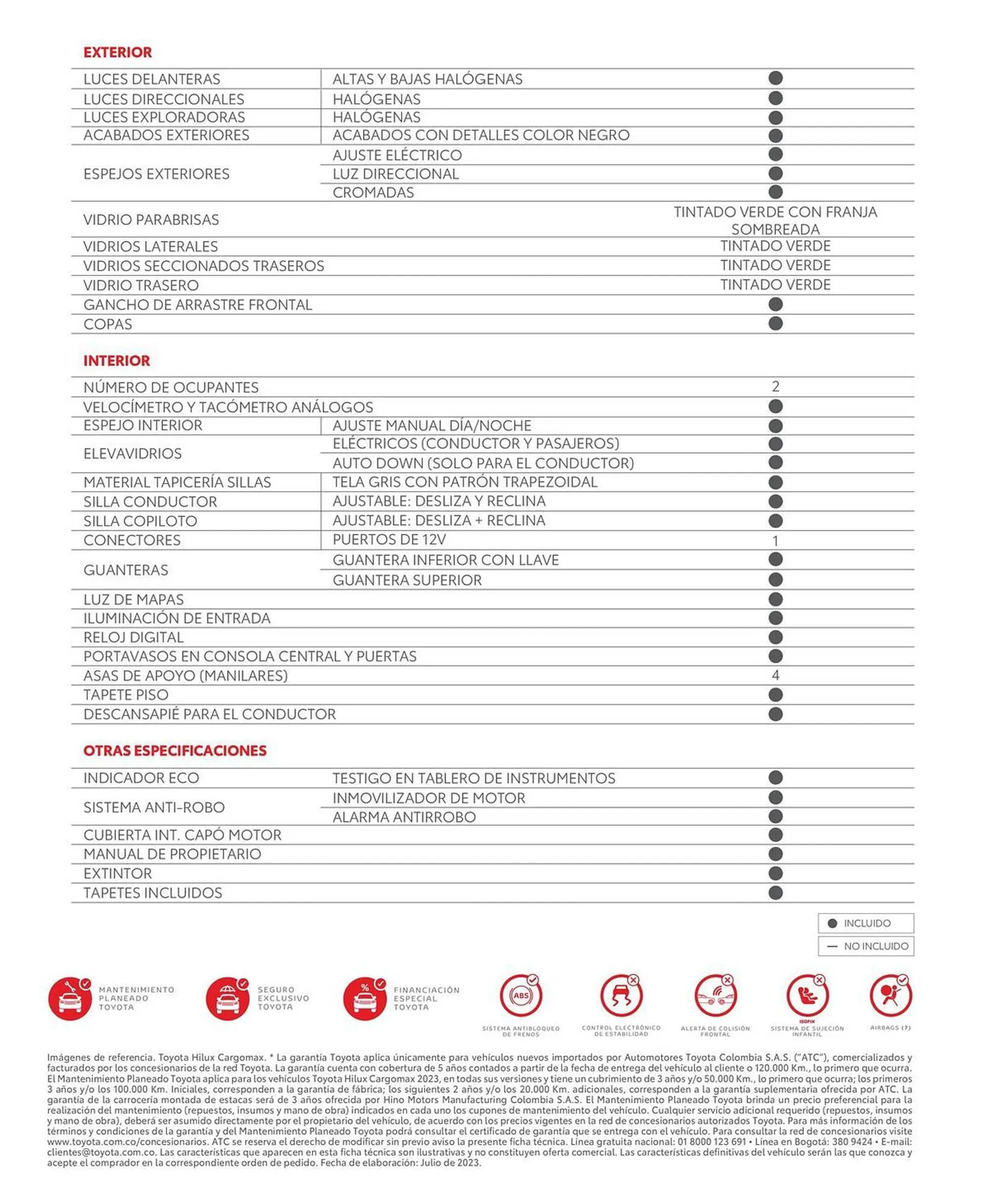 Catalogo de Catálogo Toyota 5 de octubre al 5 de octubre 2024 - Pag 4