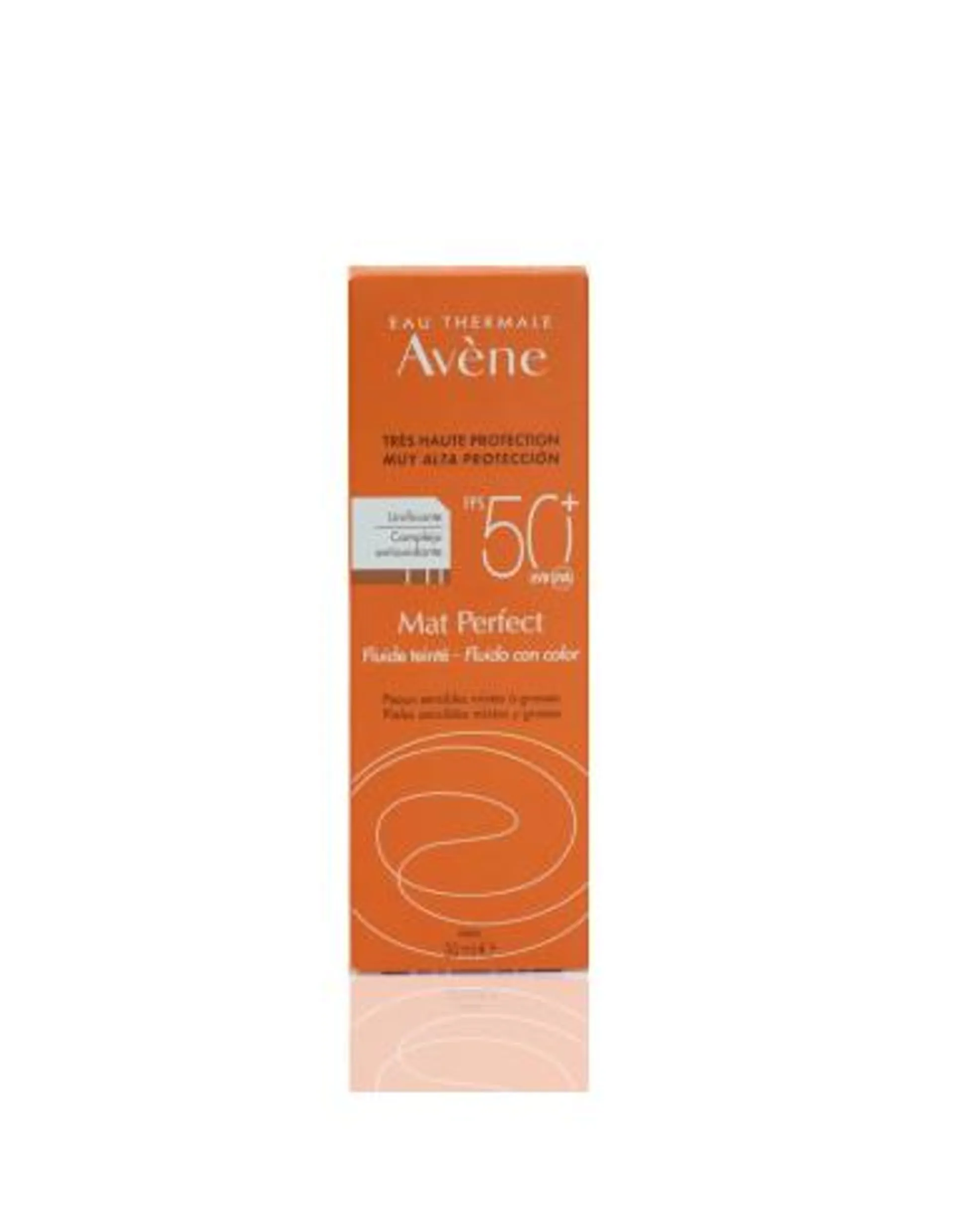 Avene Solar Mat Perfect Color Toque Seco SPF50+ X 50ML