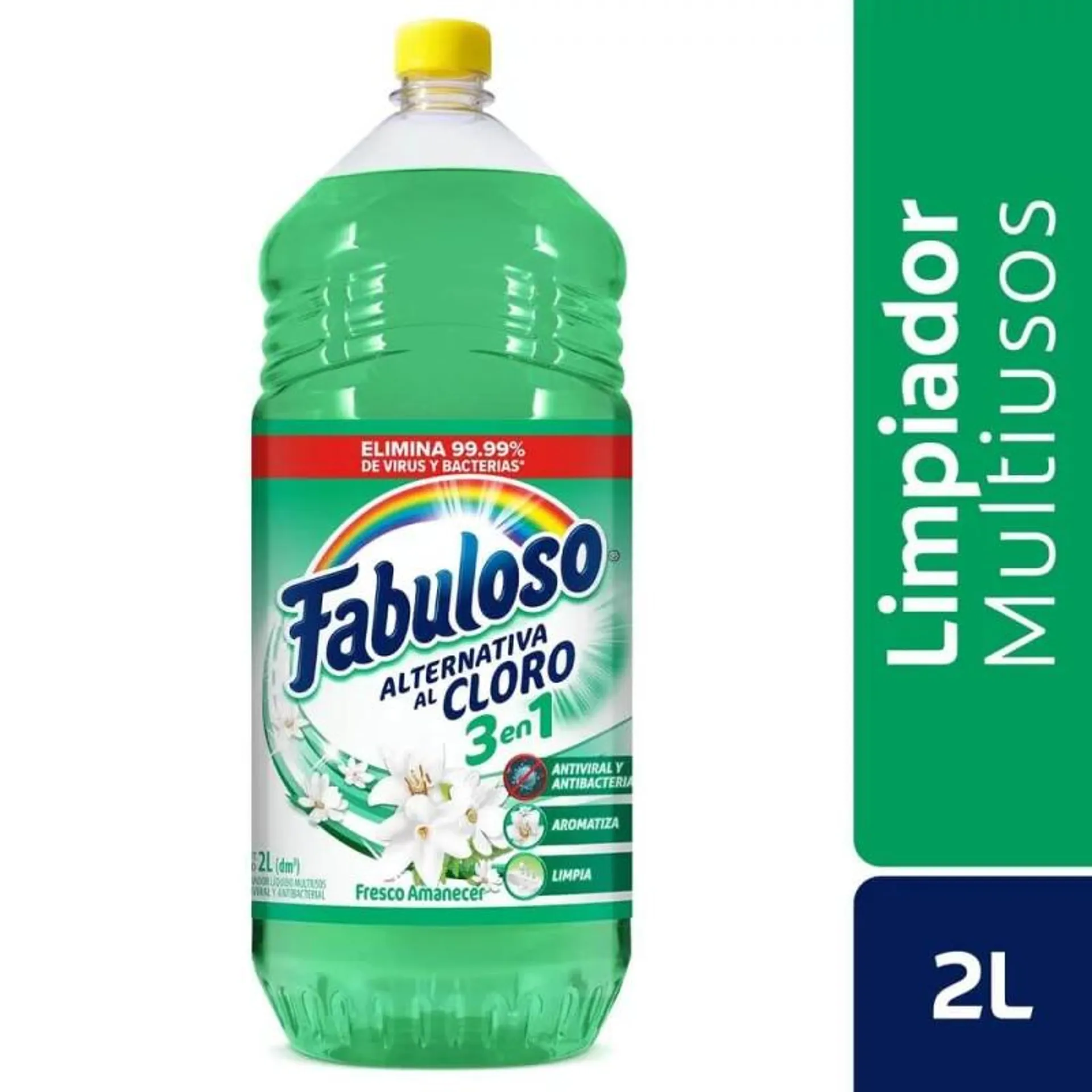 Limpia Pisos Fabuloso Fresco Amanecer 2L