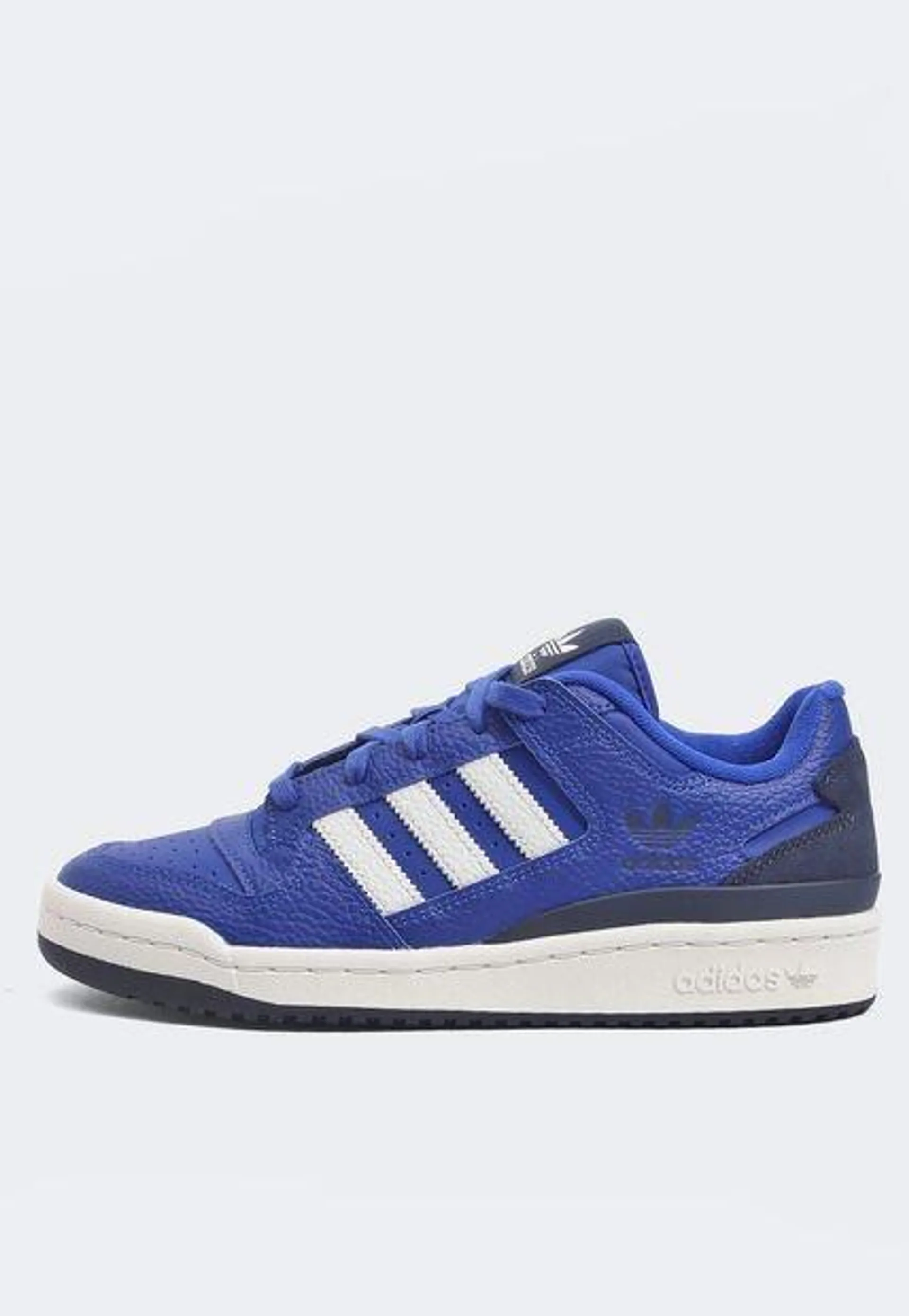 Tenis Lifestyle Azul-Marfil-Negro adidas Originals Forum Low CL