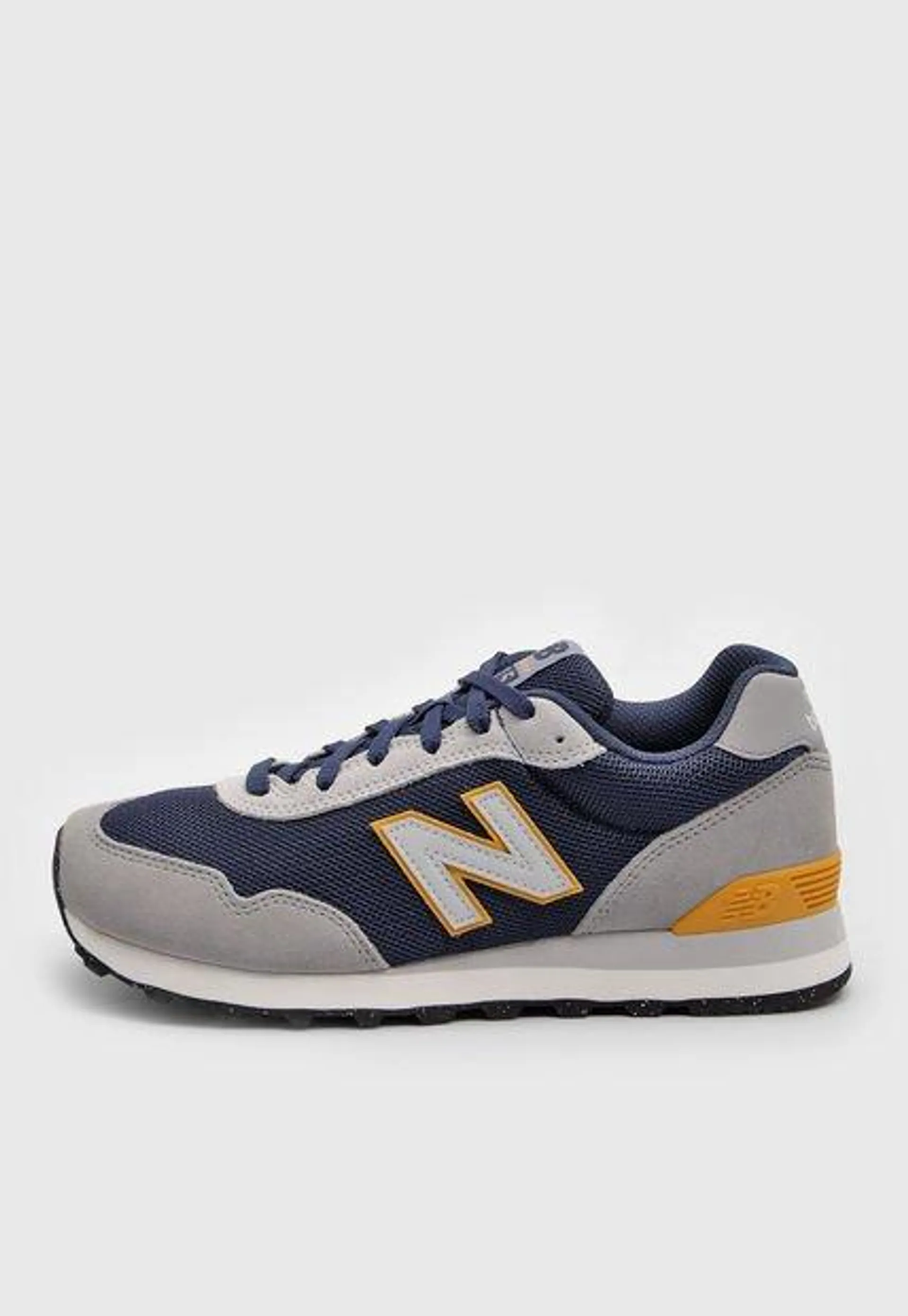 Tenis Lifestyle Gris-Azul-Mostaza New Balance 515 v3