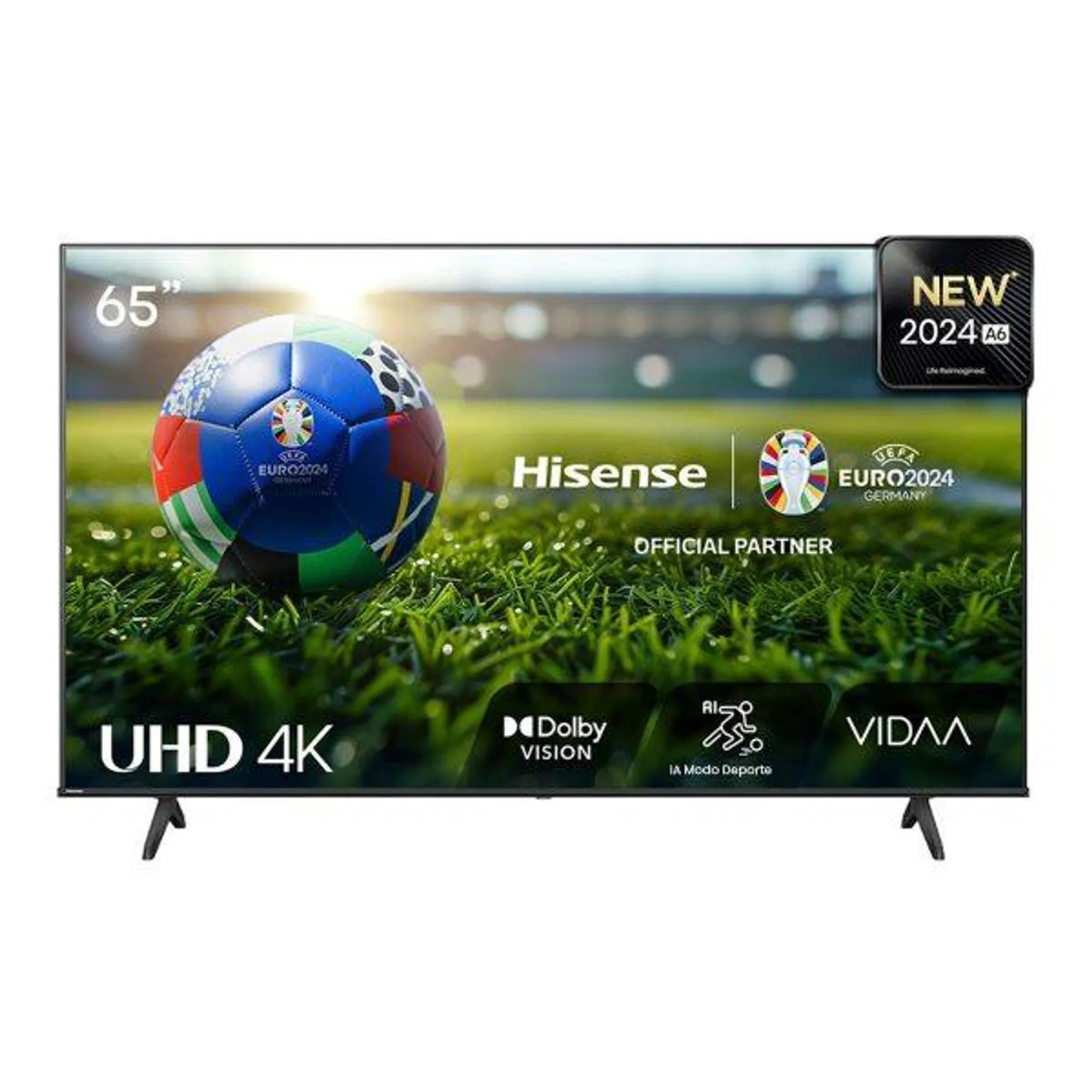 Televisor HISENSE 65A6N 4K UHD