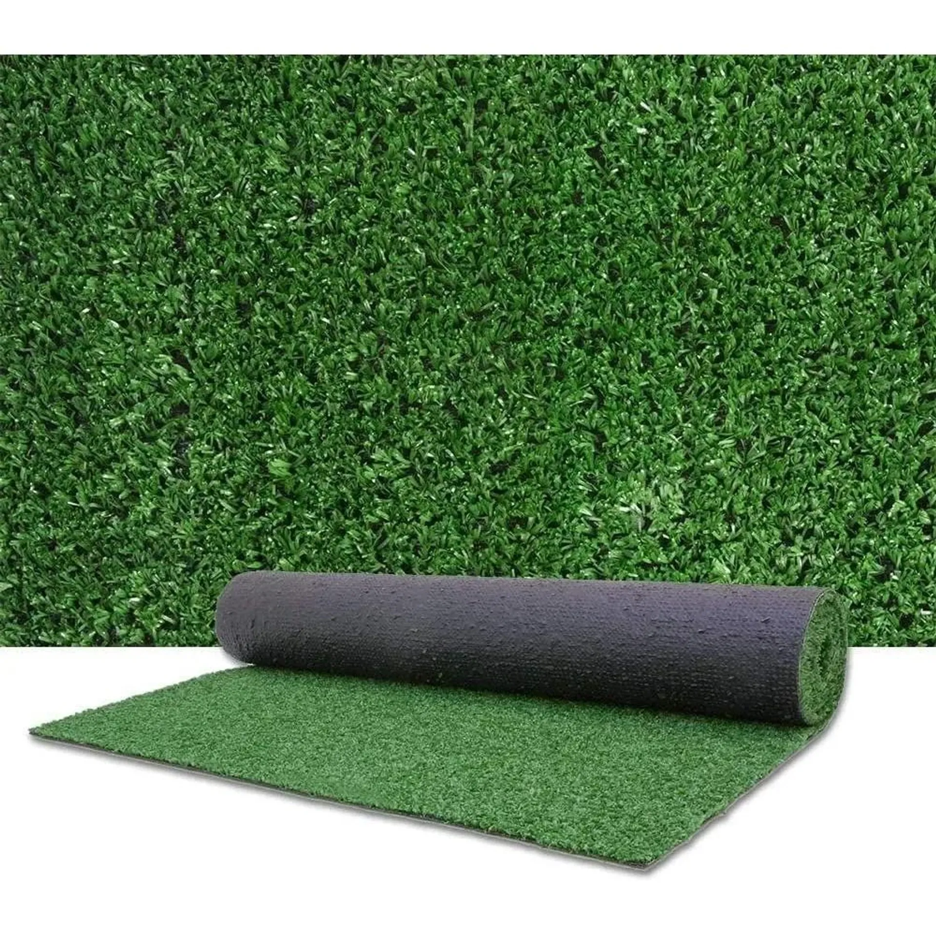 Artificial Grass Turf Lawn-4 Feet x 6 Feet, 0.4" Indoor Outdoor Rug Synthetic Grass Mat Fake Grass Artificial Lawn