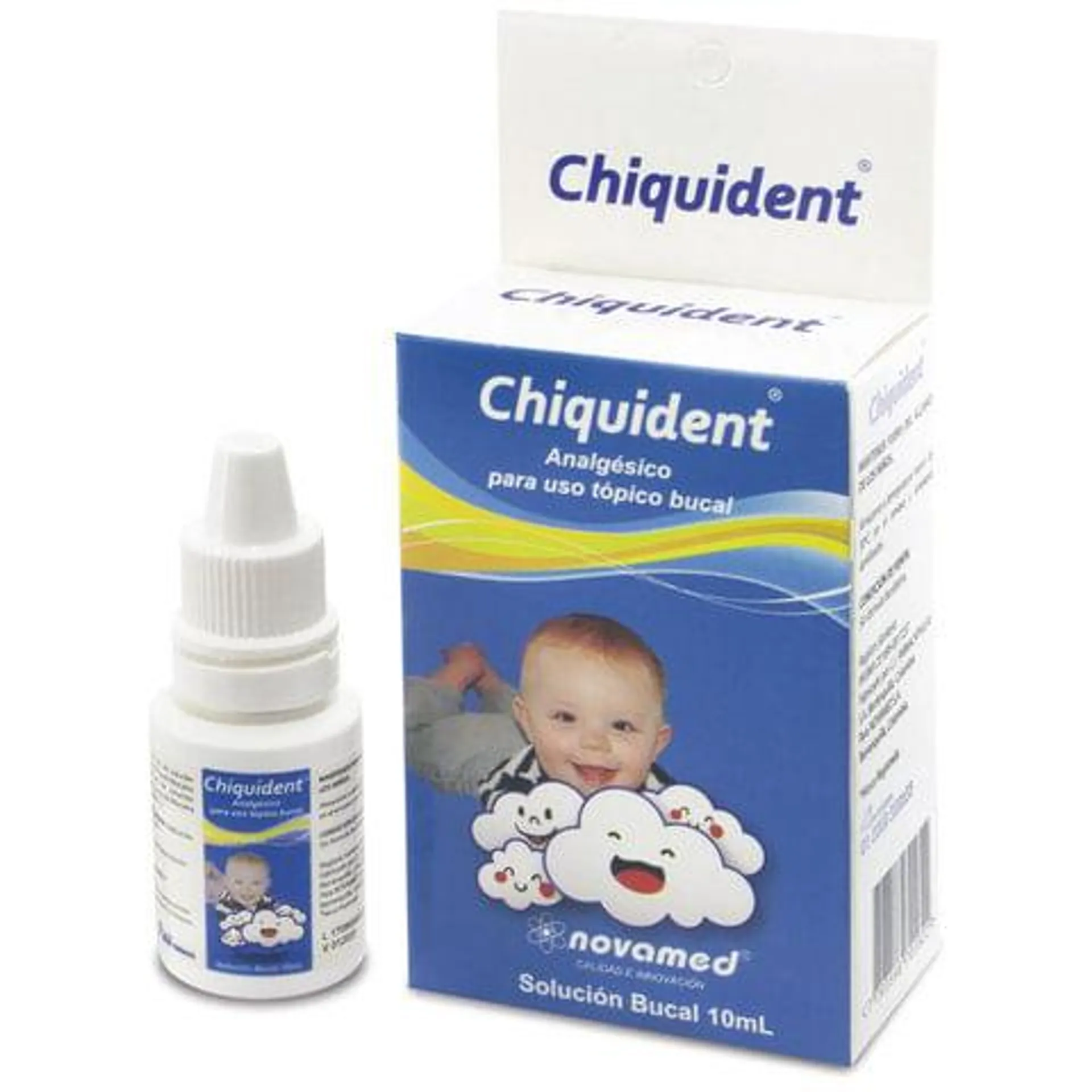 Chiquident (lidocaina) Gotas Frasco X 10 Ml