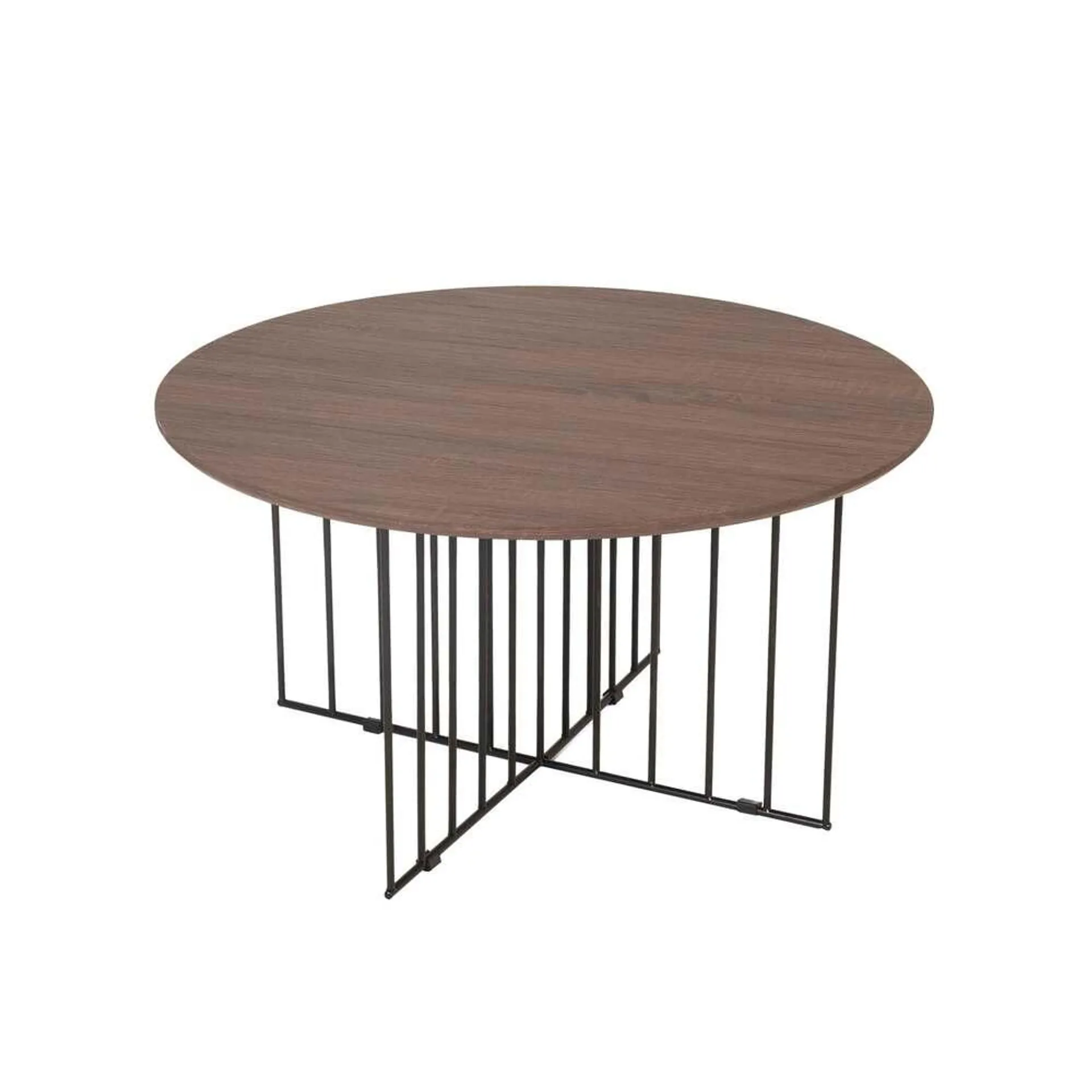 Mesa De Centro Wenoma Peque Color Madera 2C