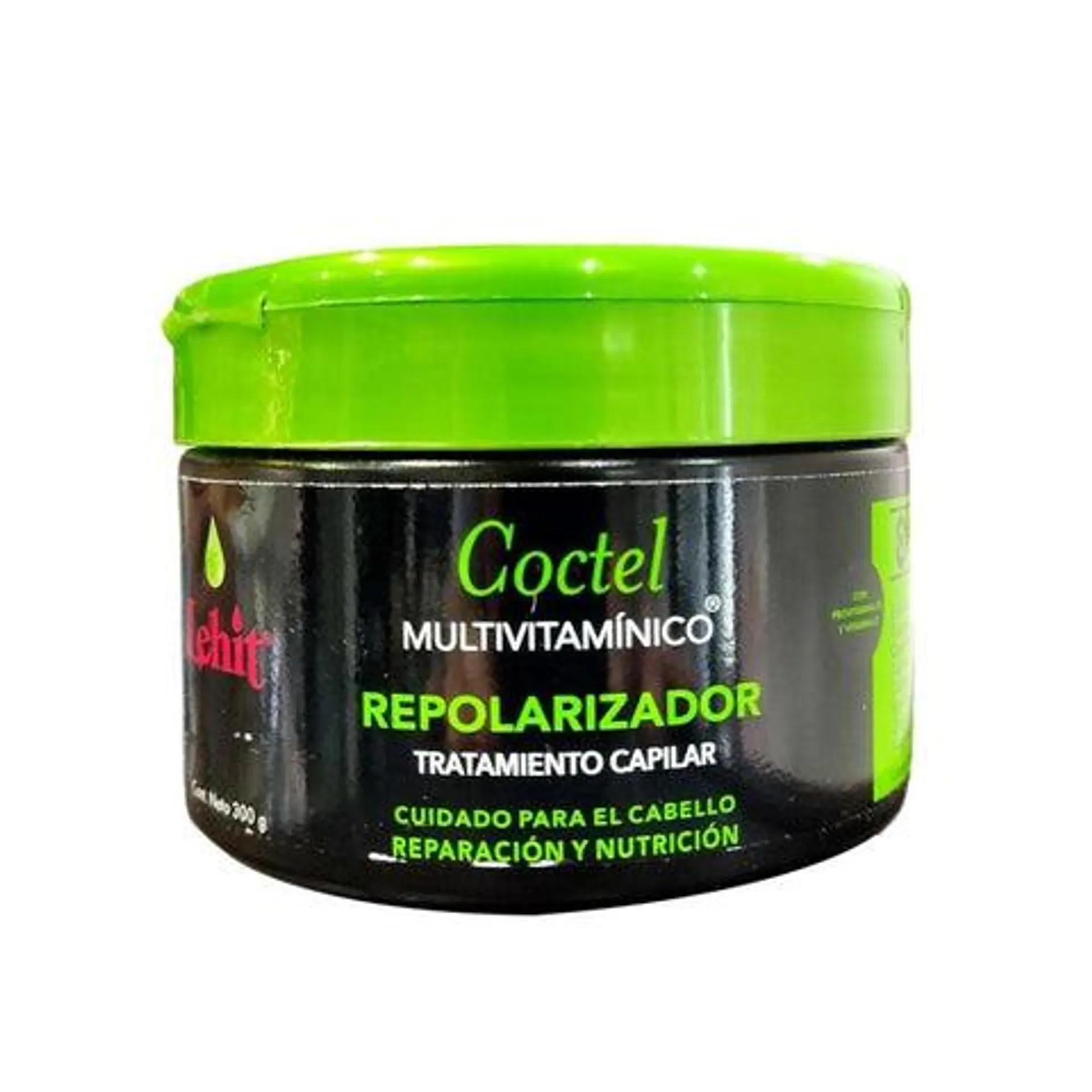 Coctel Multivitamínico Repolarizador Tratamiento Capilar x 300 g