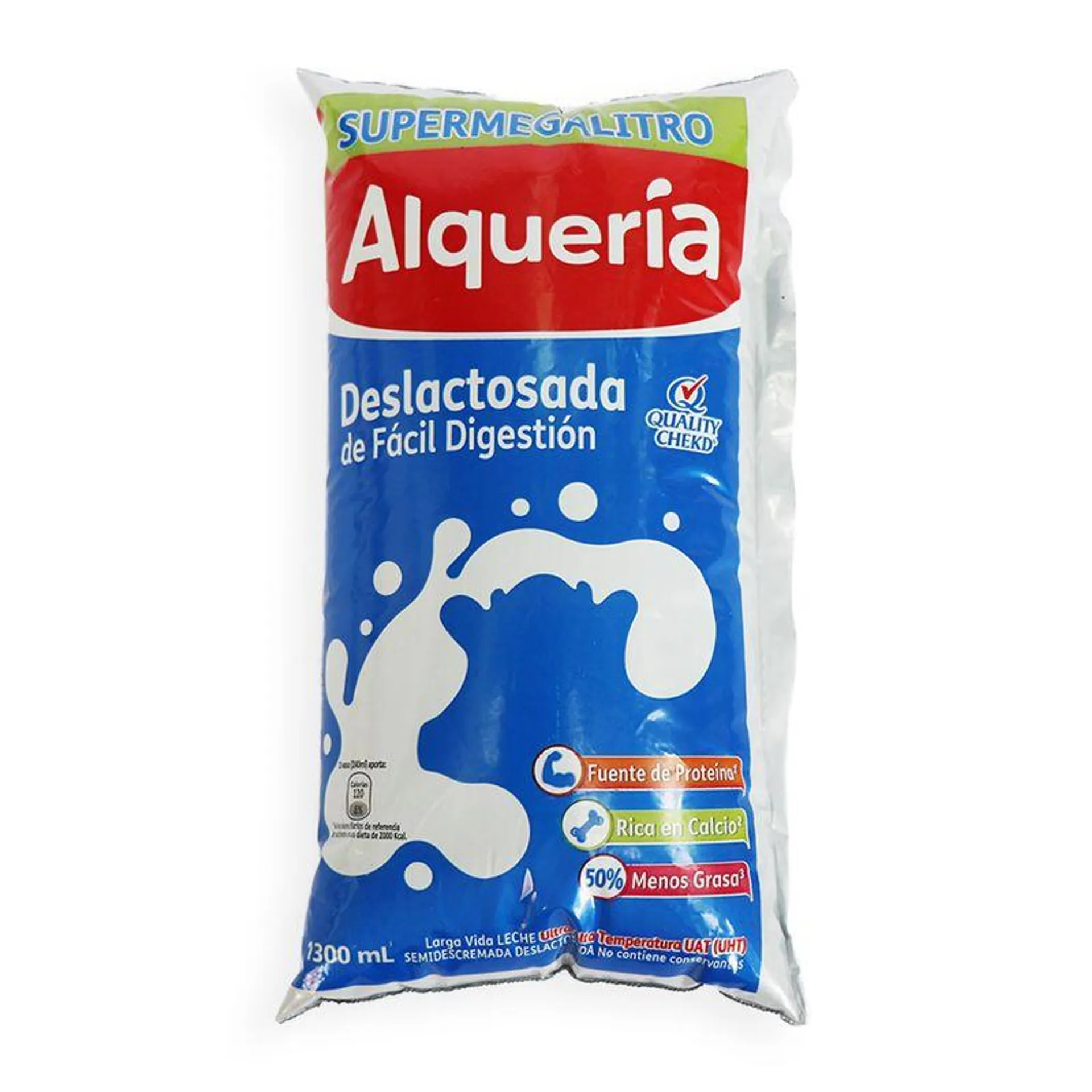 LECHE DESLACTOSADA ALQUERIA *1300 ML