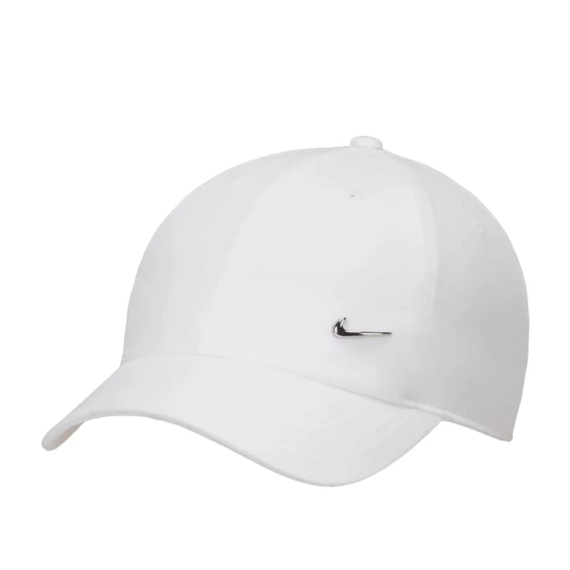 Gorra Nike Club Unstructured Metal Blanco