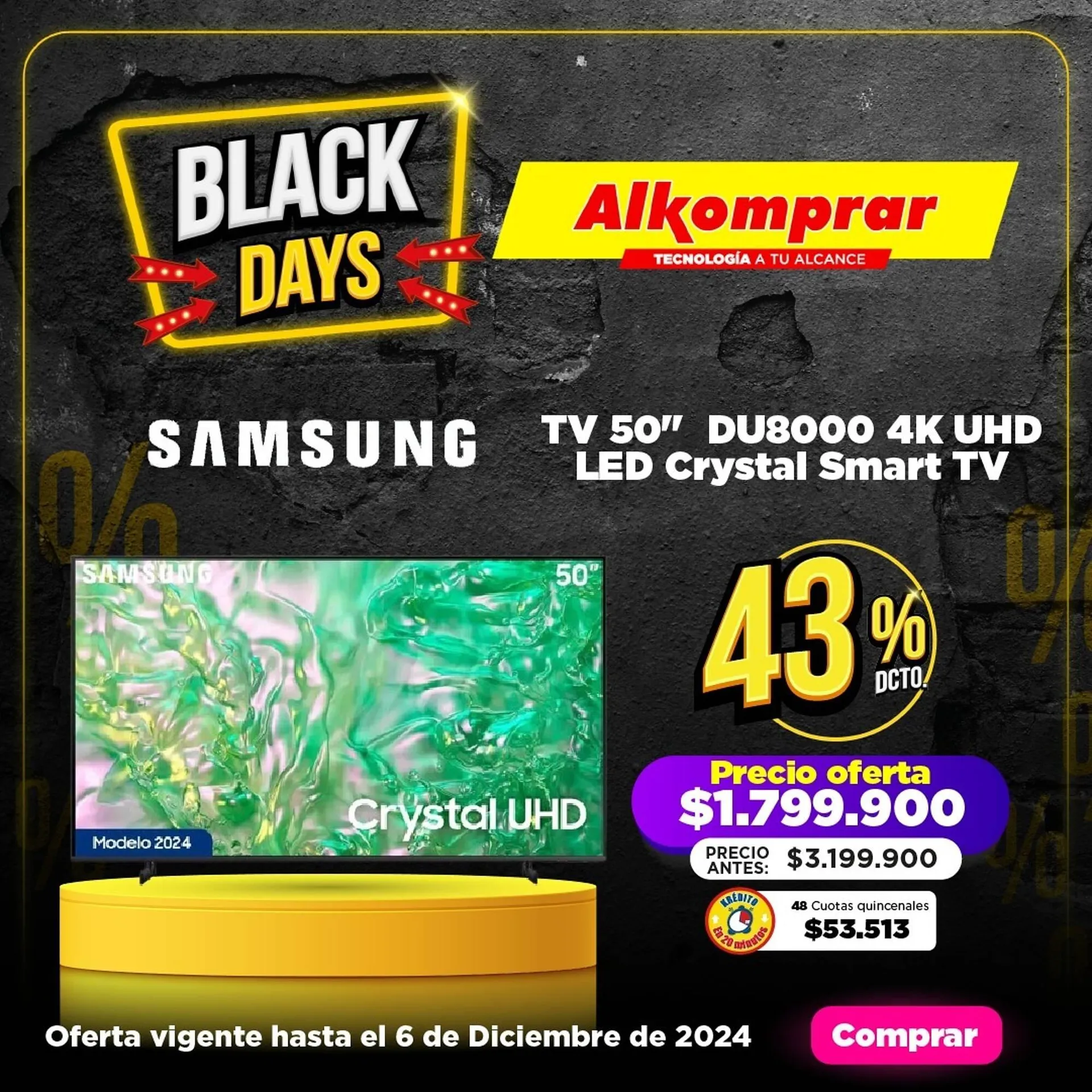 Catalogo de Catálogo Alkomprar 5 de diciembre al 6 de diciembre 2024 - Pag 3