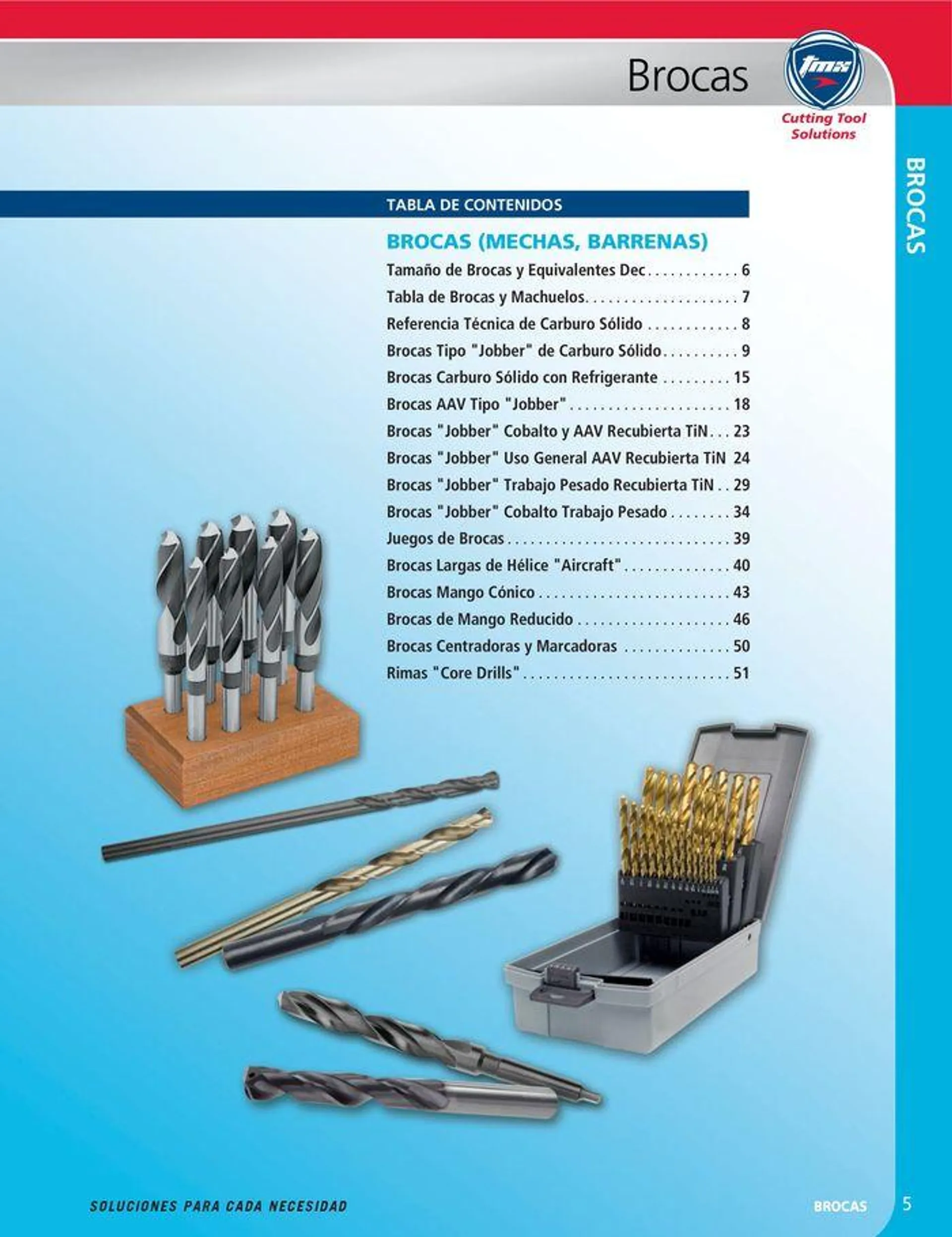 Catalogo de Cutting tool solution 15 de enero al 31 de diciembre 2024 - Pag 5