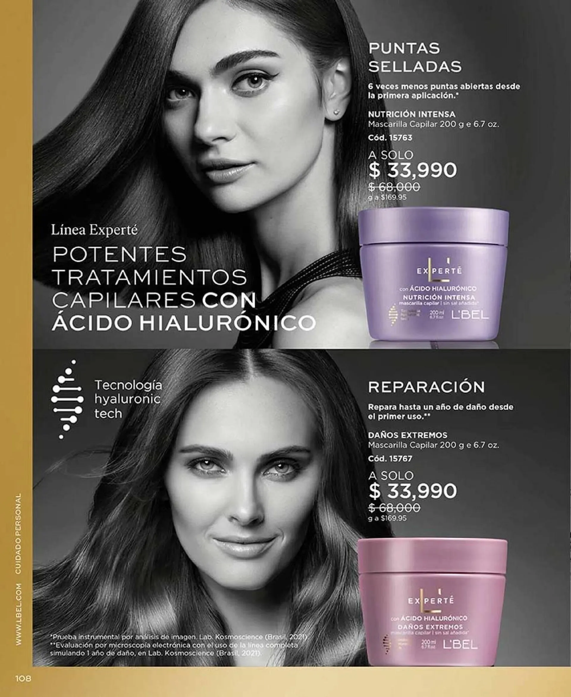 Catalogo de Catálogo L'bel 25 de marzo al 30 de abril 2025 - Pag 108