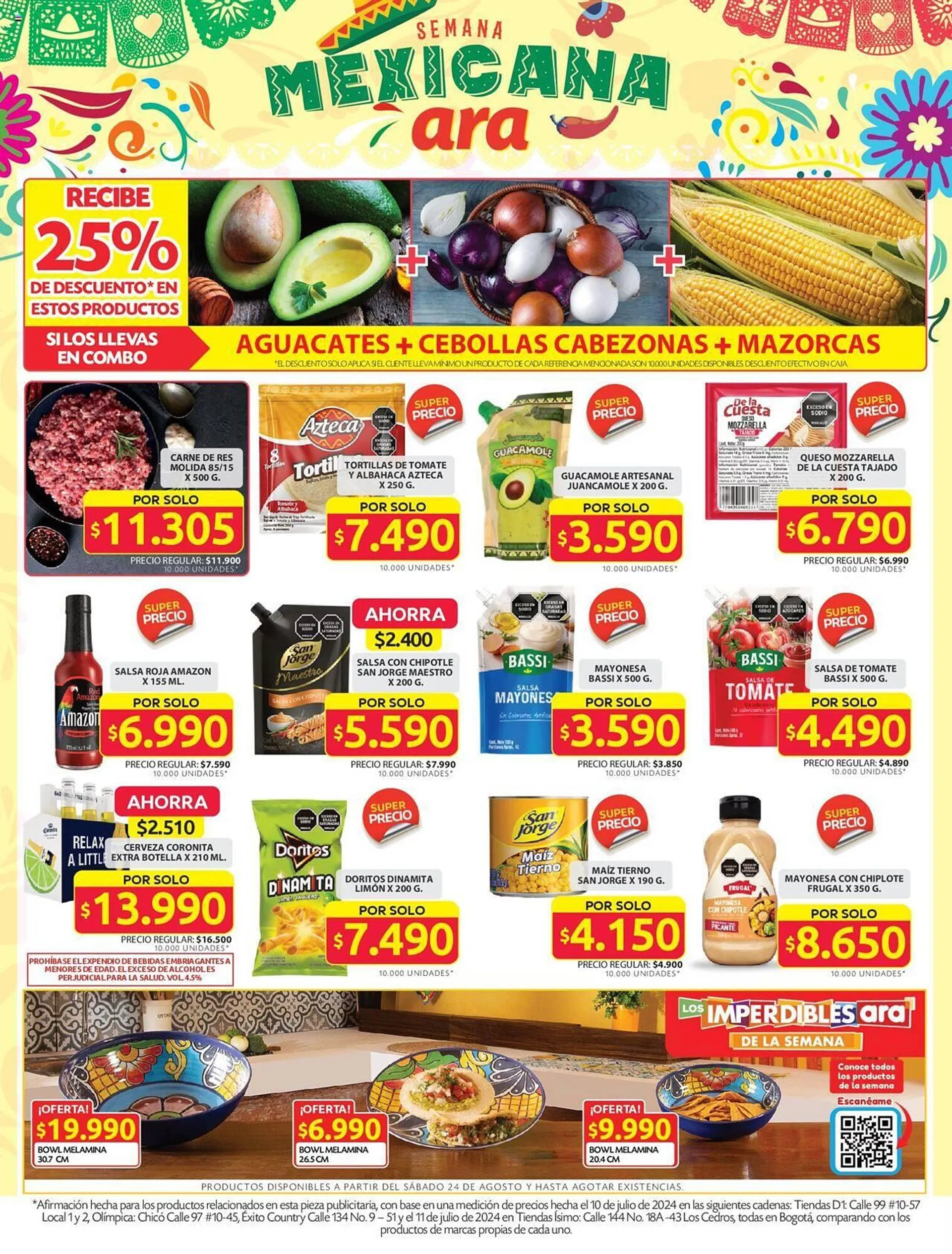 Catalogo de Catálogo Ara 22 de agosto al 28 de agosto 2024 - Pag 7