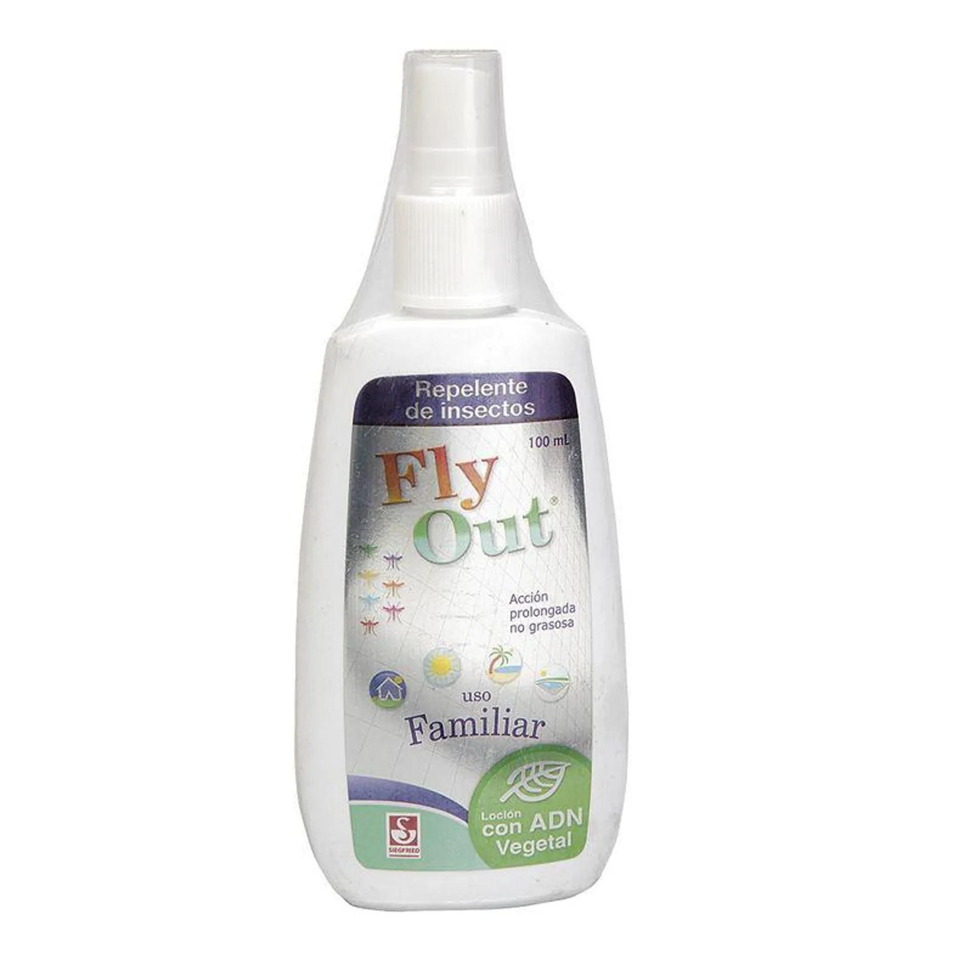 Repelente Fly Out Familiar Adn Vegetal