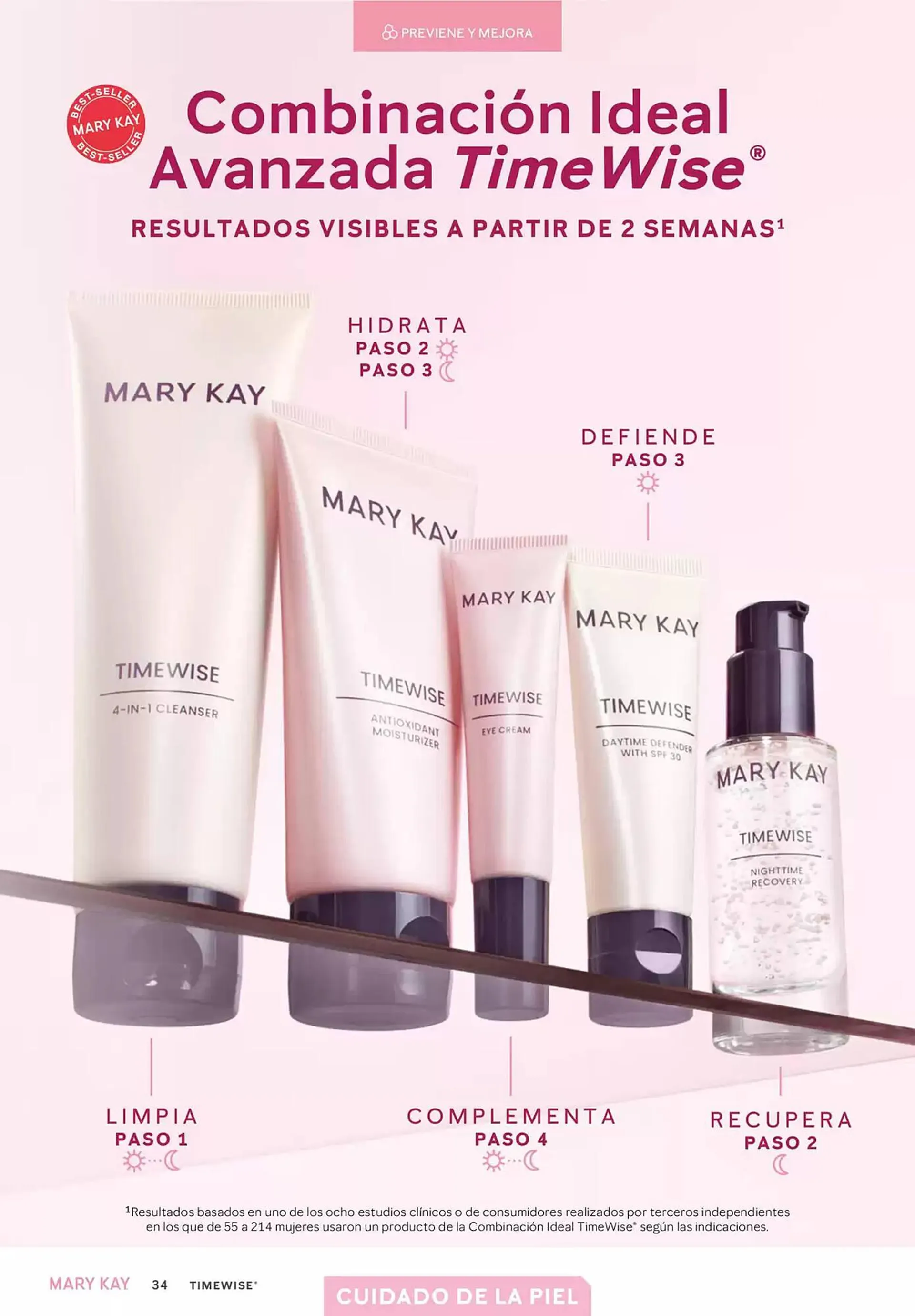 Catalogo de Catálogo Mary Kay 2 de octubre al 31 de octubre 2024 - Pag 34