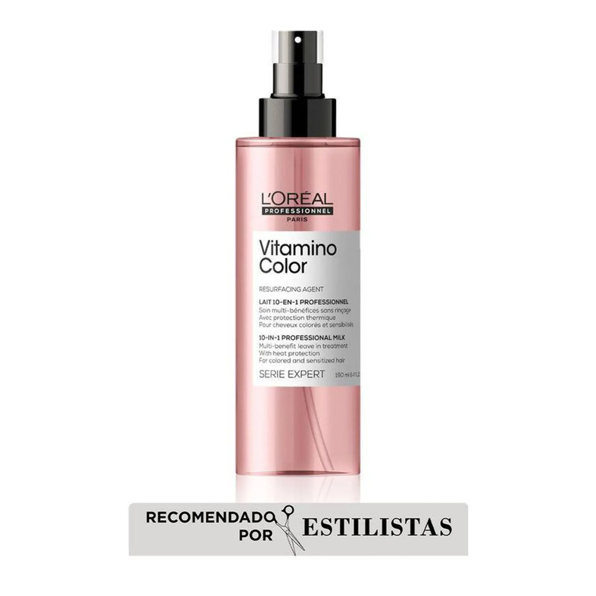 Spray Vitamino Color Cuida Color 10 Acciones en 1 - Loreal Professionnel